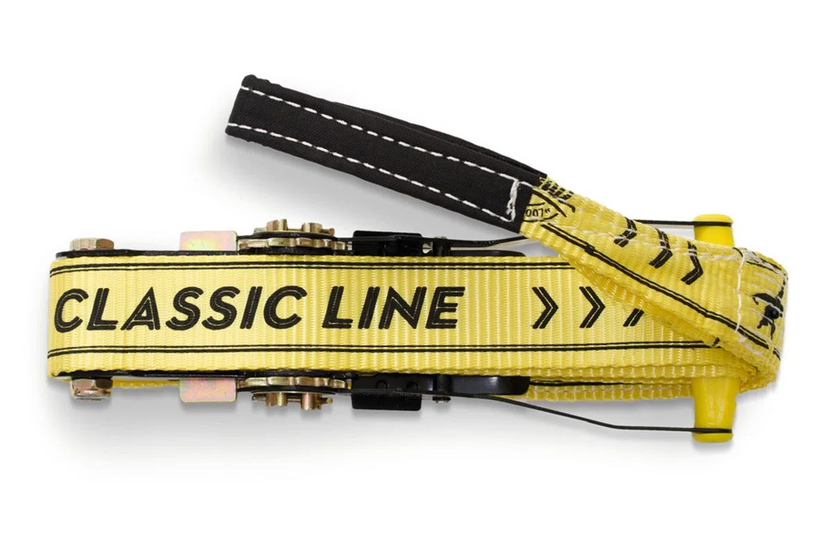 Gibbon Slacklines CLASSIC, gelb,25