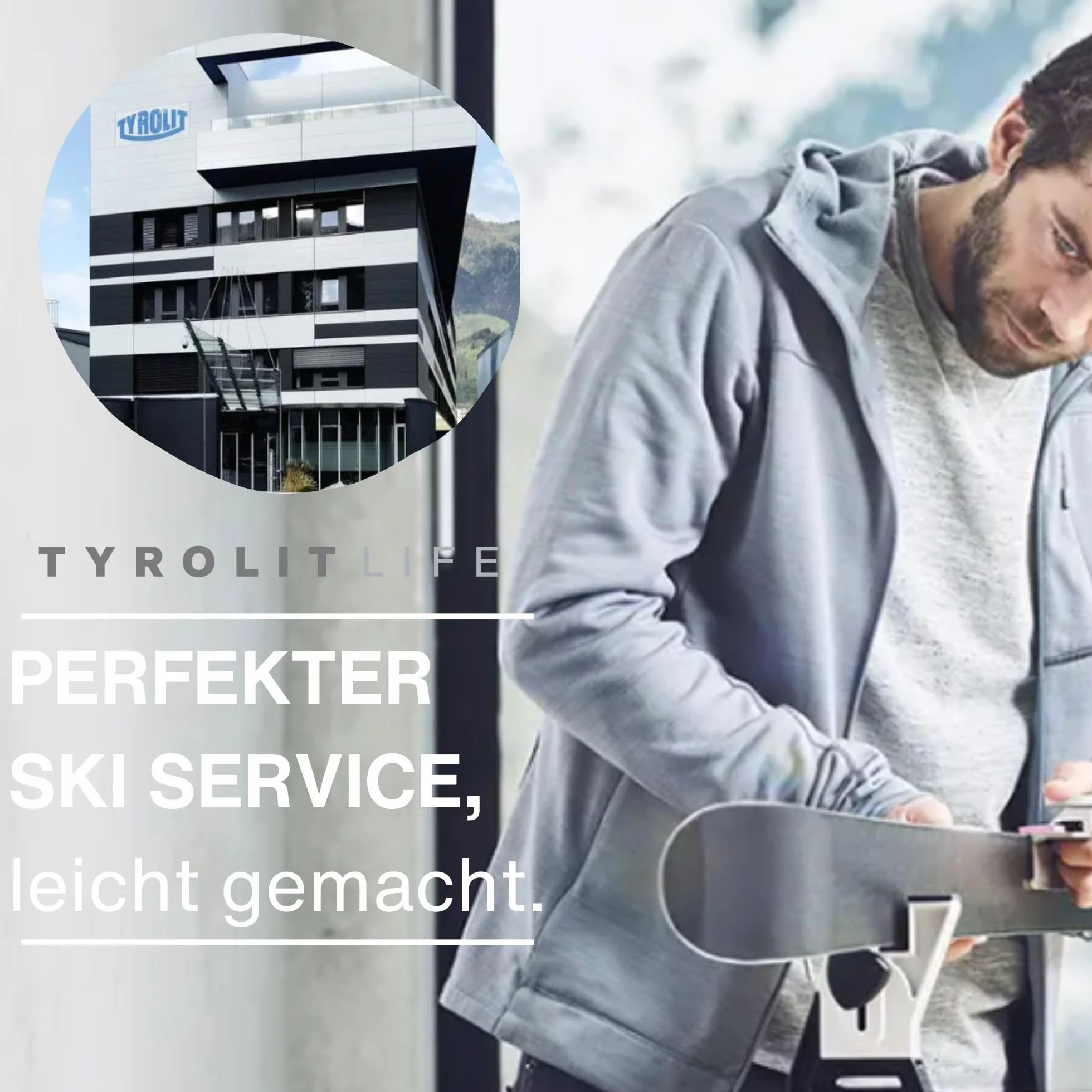 Tyrolit Life Seitenwangenabzieher - Präzise und schonende Kantenbearbeitung für Ski und Snowboard - Die perfekte Grundlage für saubere Kanten - Flexibel einstellbar