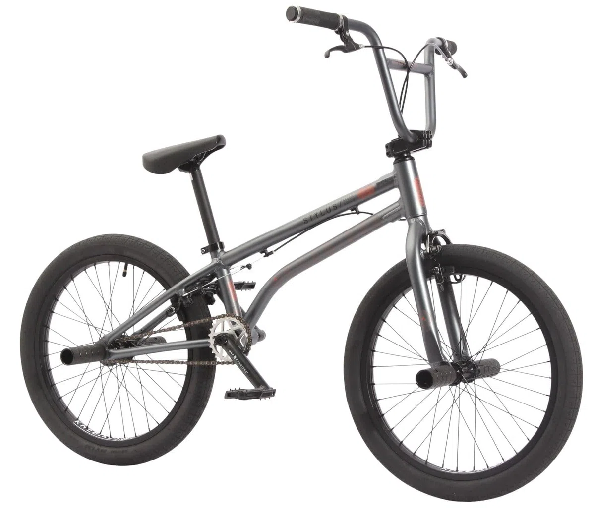 KHEbikes KHE Stylus V2 BMX Bike 2025 – 20 Zoll Flatland – 8,9 kg – Aluminium – Affix Rotor – Freecoaster Nabe – Brakeless Ready – inkl. Pegs – Highend Komplettbike – Made for Tricks