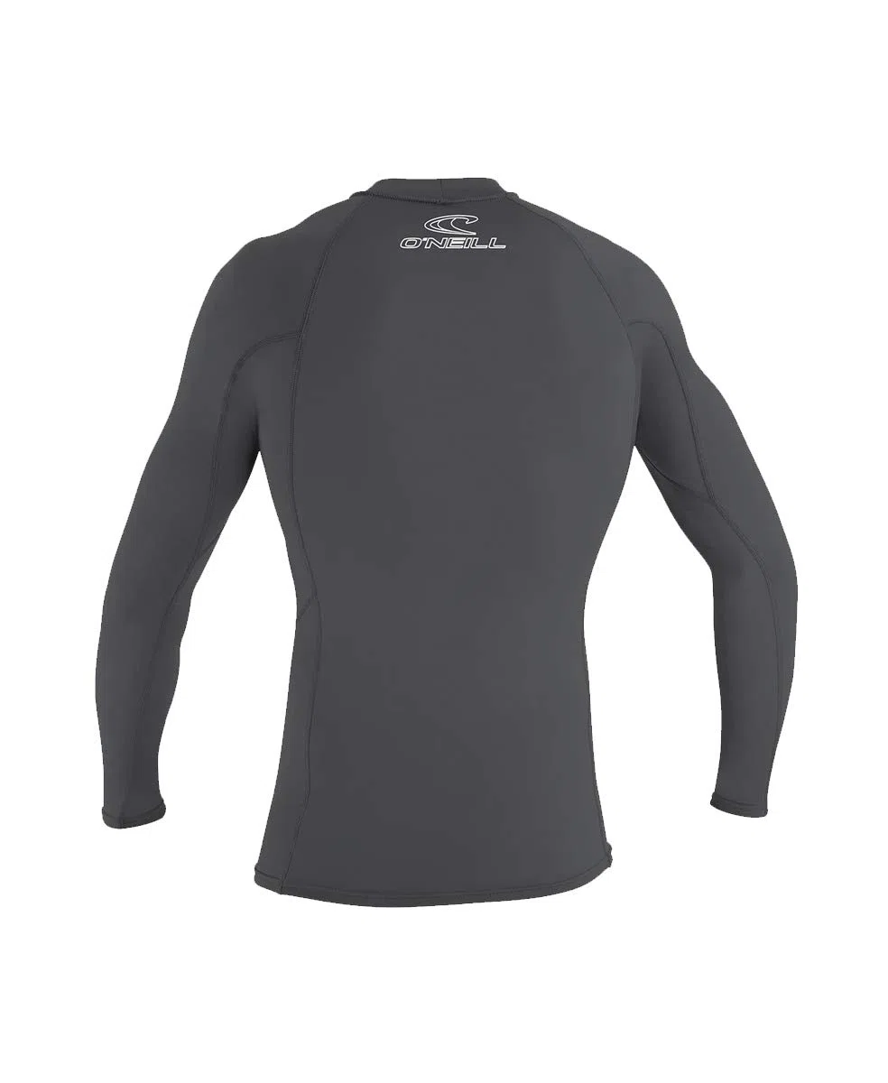 O'Neill Jungen Youth Basic Skins 50+ Long Sleeve Rash Guard Rash-Guard-Shirt