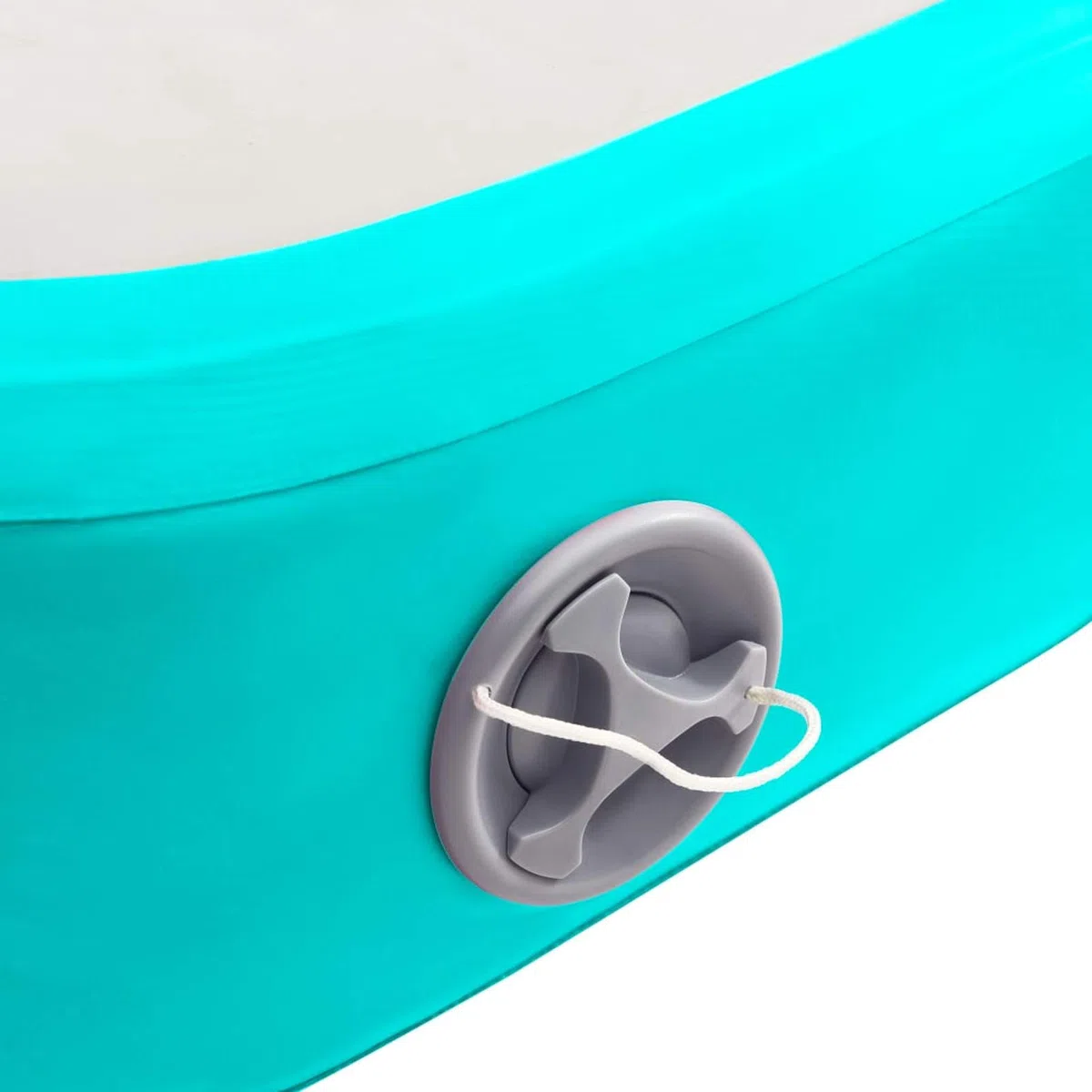 vidaXL Gymnastikmatte Aufblasbar PVC Pumpe Tumbling Turnmatte mehrere Auswahl