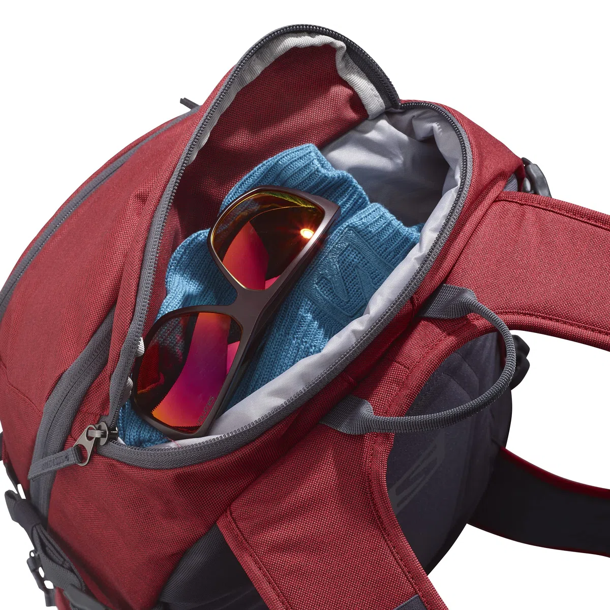 Salomon Side 25 Unisex Ski Snowboard Rucksack für Stiefel und Handschuhe Mountain bike MTB 25L
