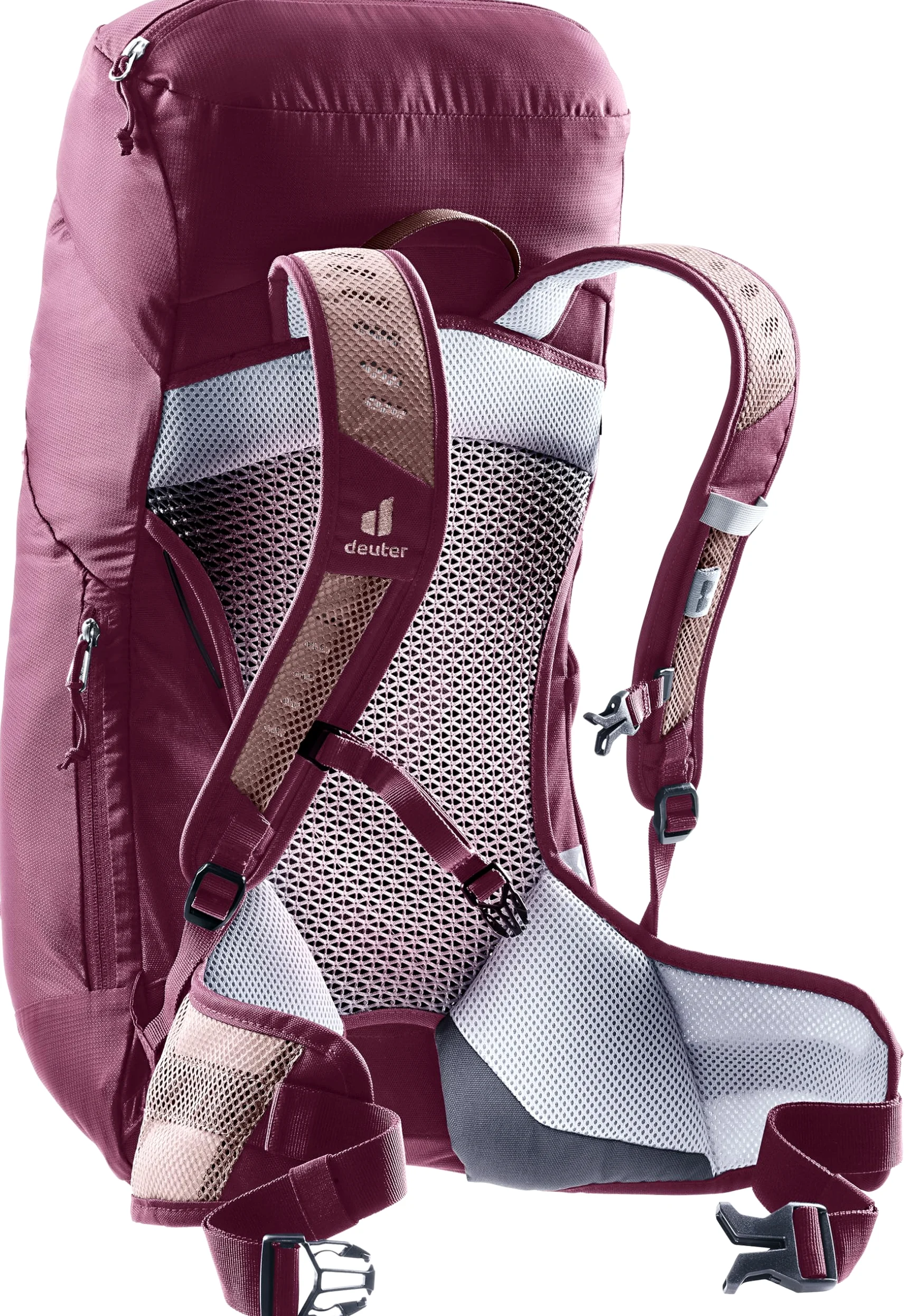 Deuter AC Lite 22L SL Hiking Daypack Backpack with Narrow Fit Steel Frame