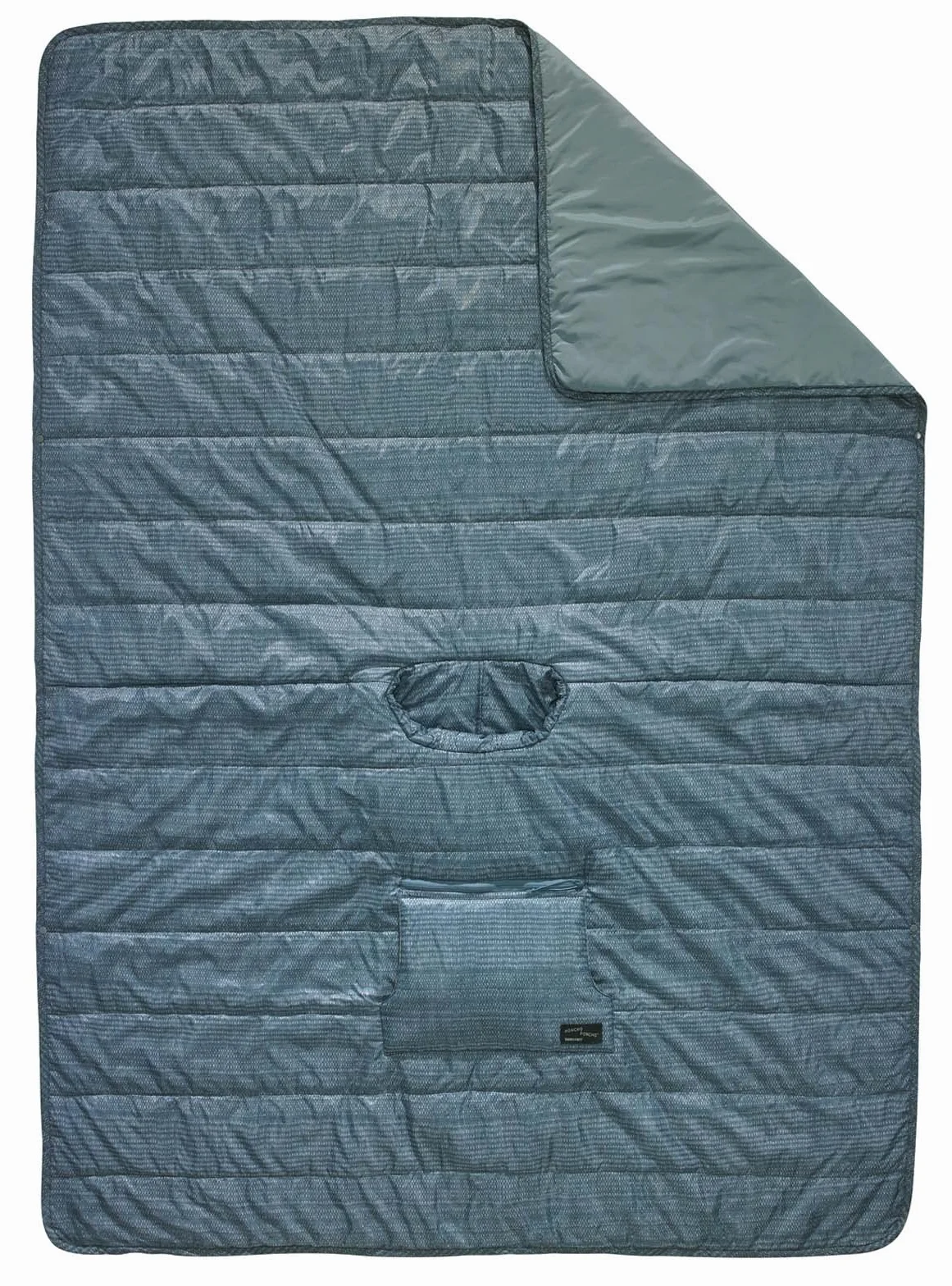 Therm-a-Rest Uni-Erwachsene Honcho Poncho Wearable Hoodie Blanket Tragbare Kapuzendecke (1er Pack)