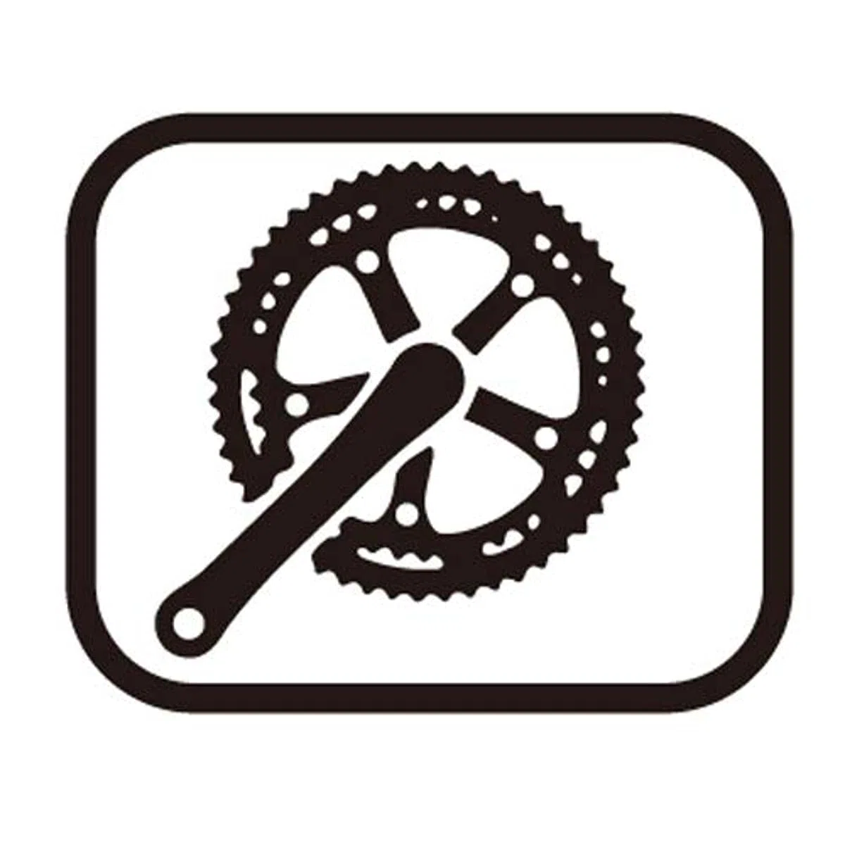 SHIMANO Plato 48D (ND)-FC-RX810-2