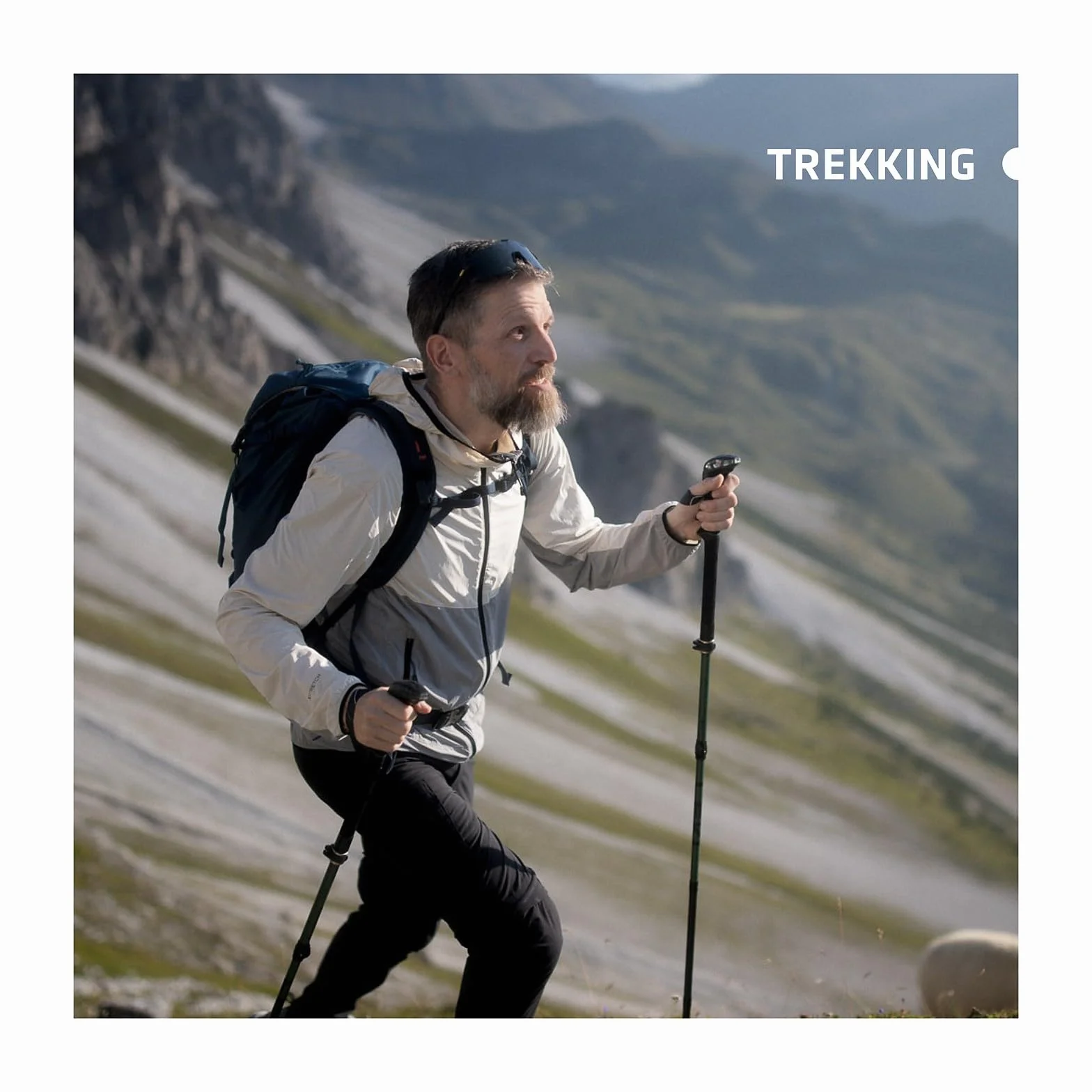 Leki Unisex Khumbu SL Trekkingstöcke Teleskopstöcke Nordic Walking 110-145 cm Schwarz