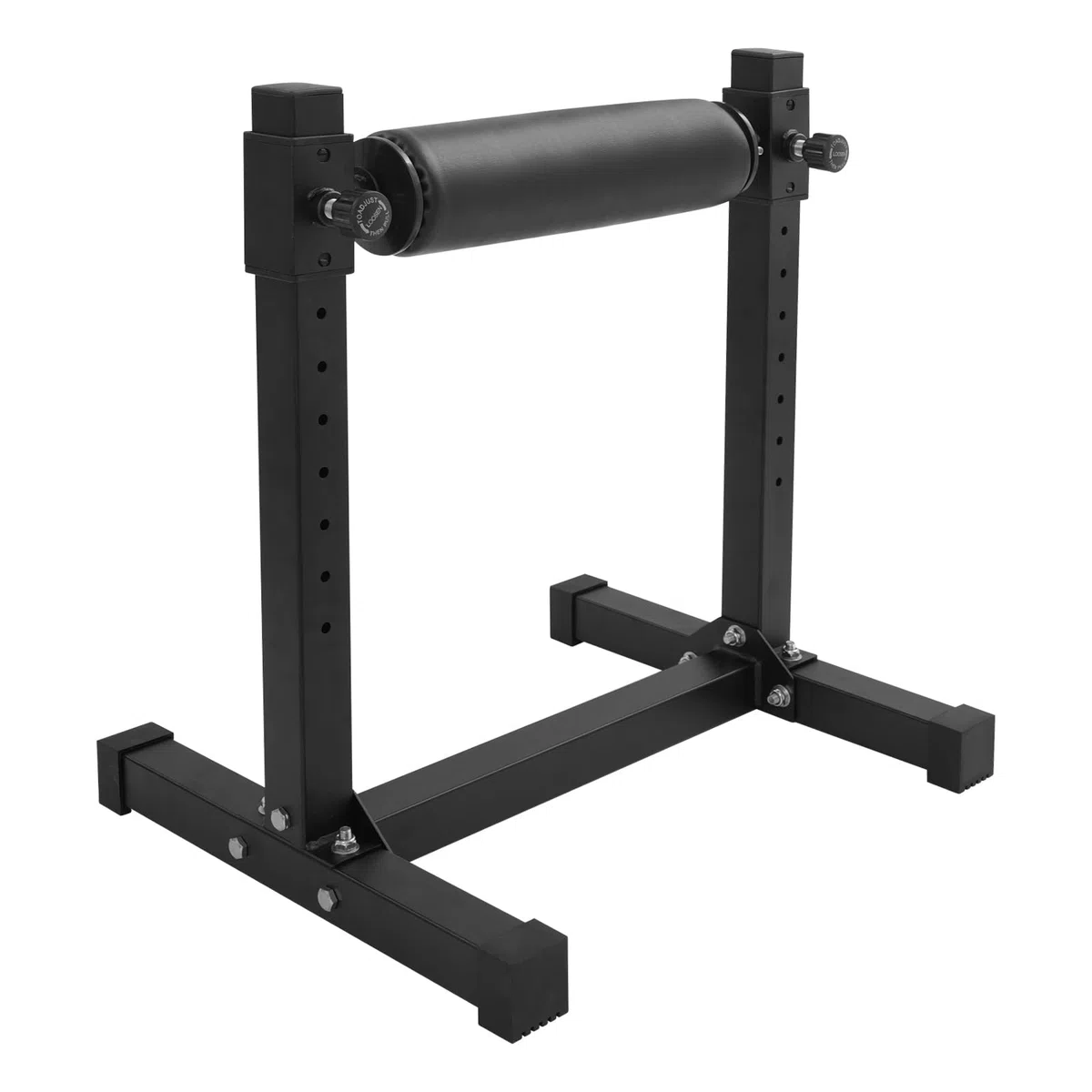 Split Squat Stand, Bulgarian Bag Stand Höhenverstellbar, Stabiler Split Hocke Ständer, Easy Assembly, Max 200kg, Kniebeugenständer für Unilateral Beintraining, Home Gym, Functional Training