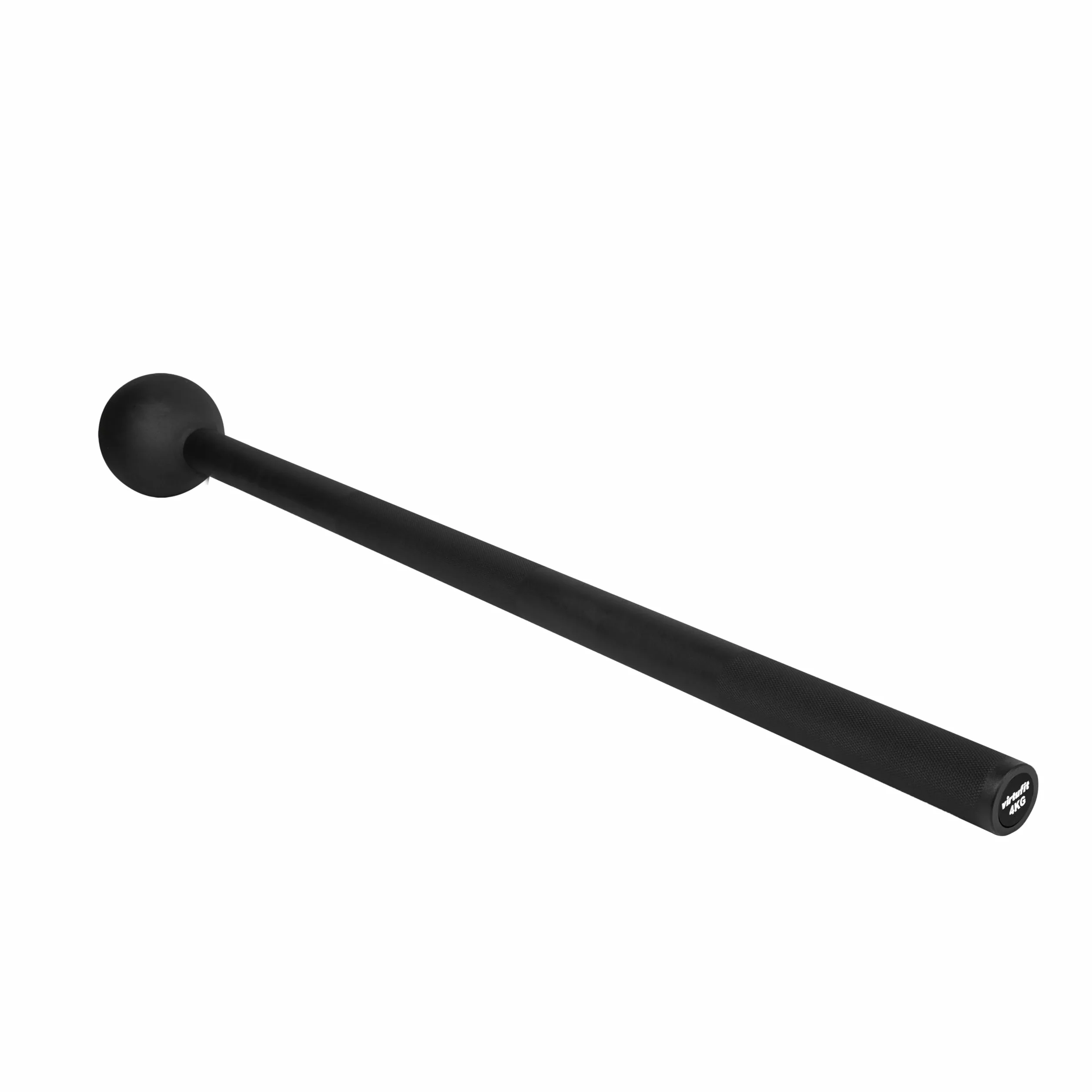 VirtuFit Macebell Serie 4 kg bis 12 kg - Schwarz - Stahl – Functional Fitness Trainingsgewicht für Krafttraining, Core Training und Ganzkörperworkouts – Verschiedene Gewichte verfügbar