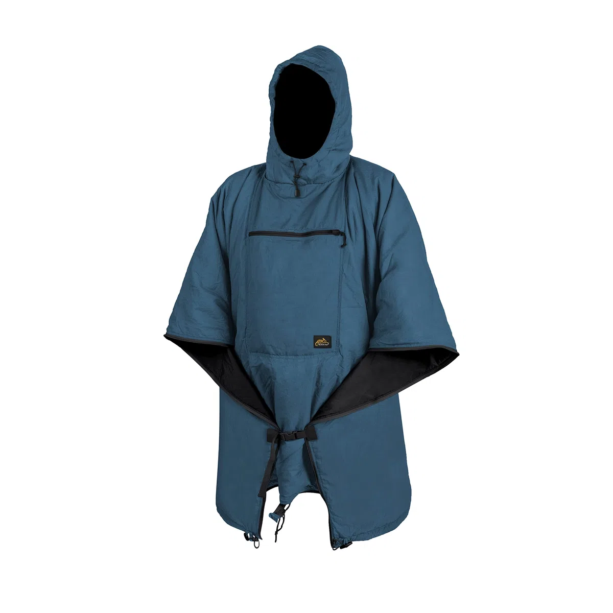 Helikon-Tex Swagman Roll Militär-Poncho, Mehrzweck-Regen- und Notfallponcho, Überlebensausrüstung, Woobie-Decke und Jacke