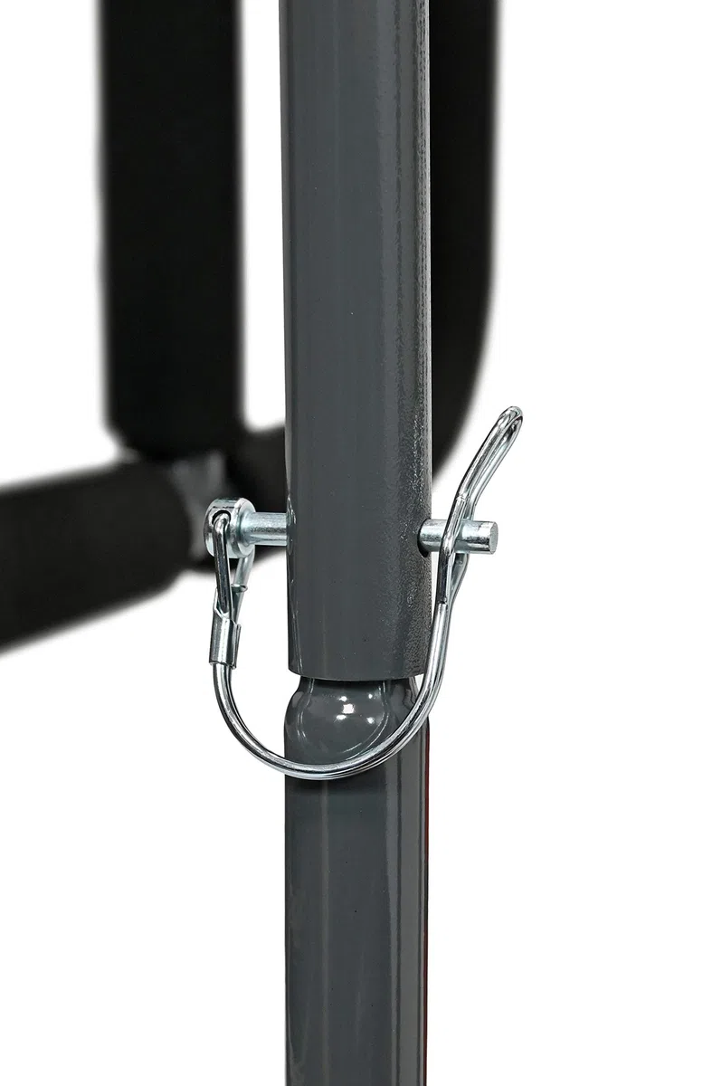 Navyline Doppel SUP Transportwagen aus Alu für 2 Stand Up Paddle Boards, Pannensichere Vollgummiräder, Gepolstert und Faltbar, Trolley für Paare und Familien