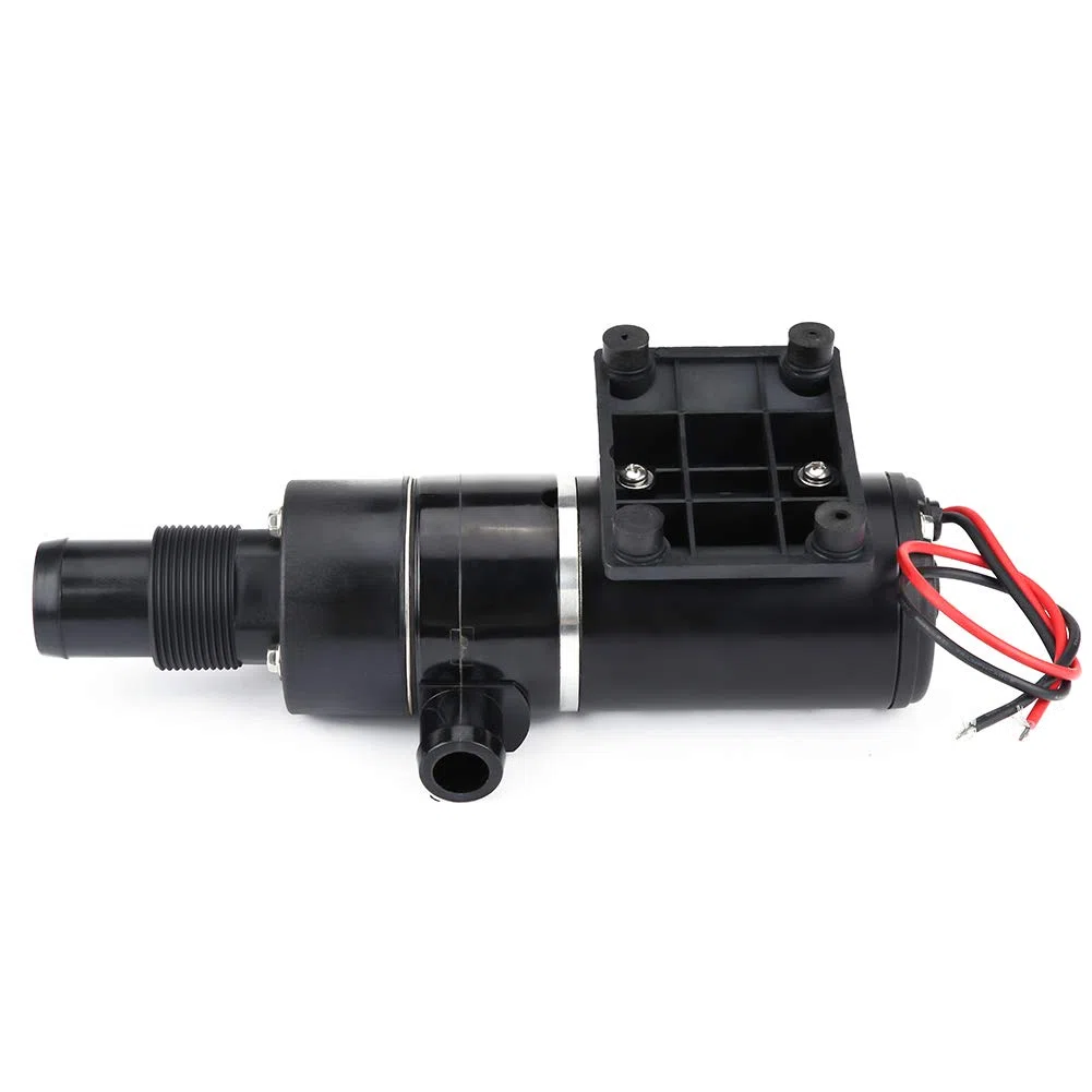 Ejoyous Zerhackerpumpe Fäkalienpumpe Fäkalien-Absaugpumpe 12V Hochdruck-Membran-Selbstansaugpumpe, Hochdruck-Wasserpumpe für Marine Boote Yacht Wohnwagen Camping Outdoor Garten