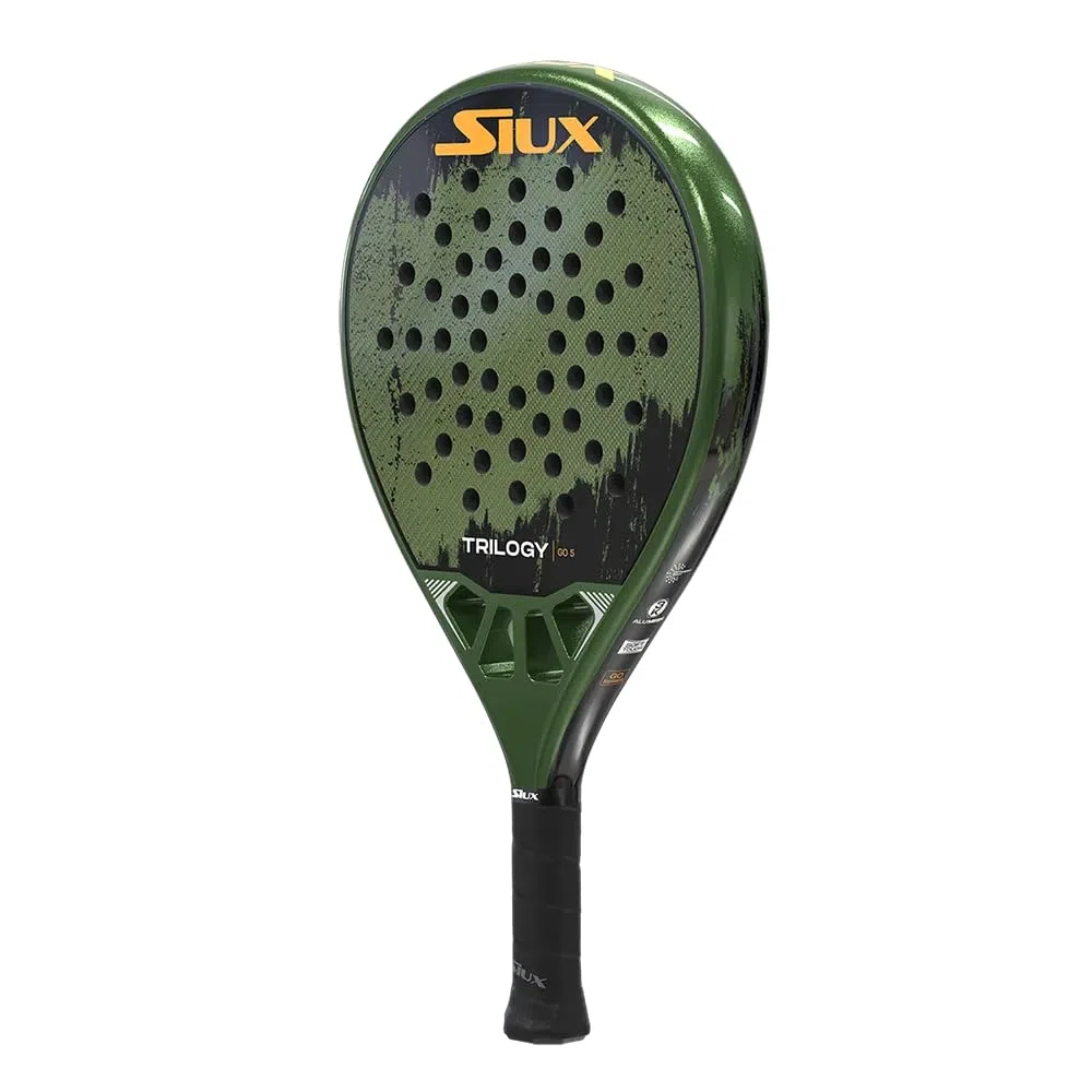 Siux – Padel-Schläger Trilogy Go 5, mittleres Spielniveau, runde Form – volle Kontrolle