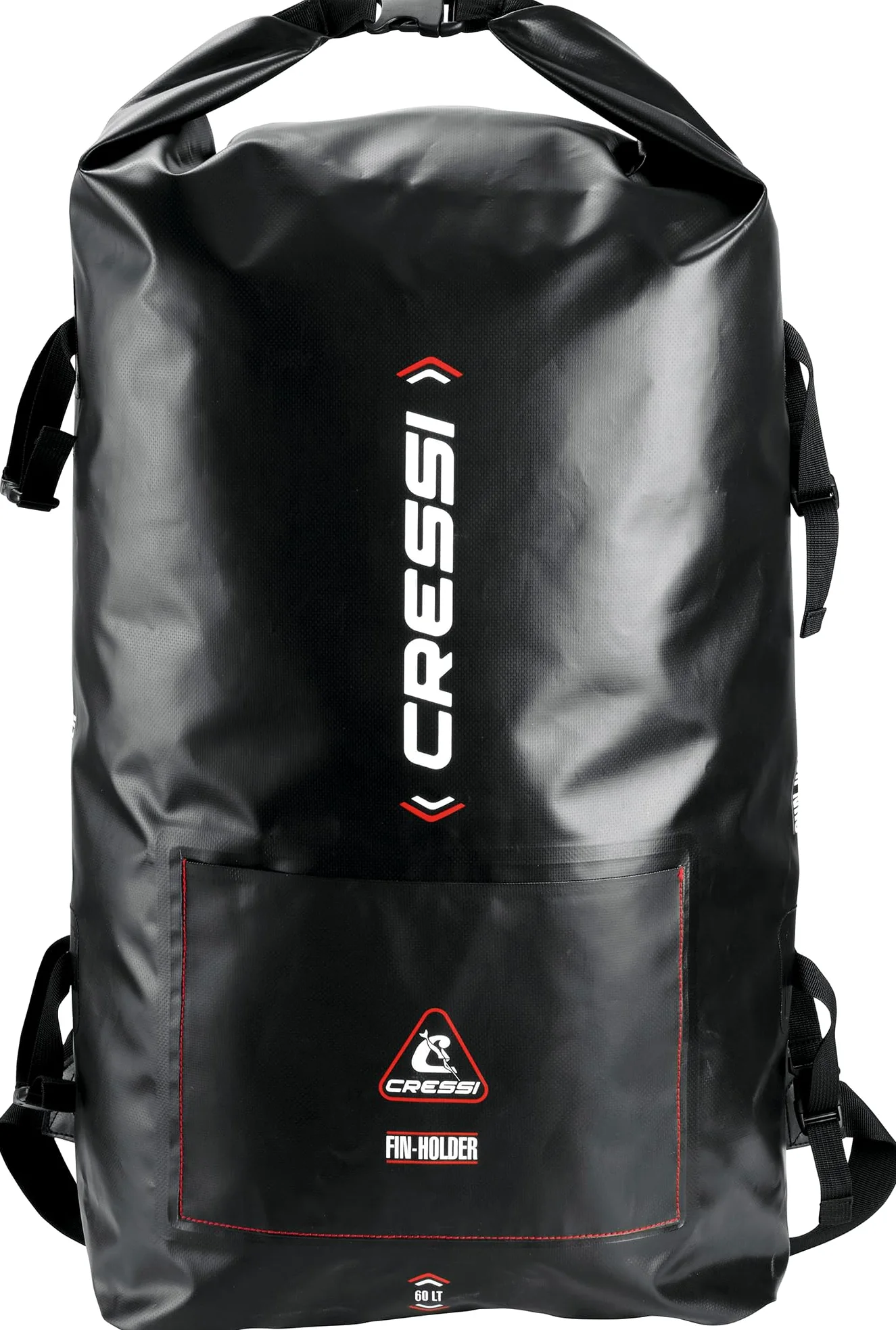 Cressi Dry Bag Gara 60 LT - Rucksack Dry Bag für Tauchflossen und Tauchmaterial, Unisex Erwachsene
