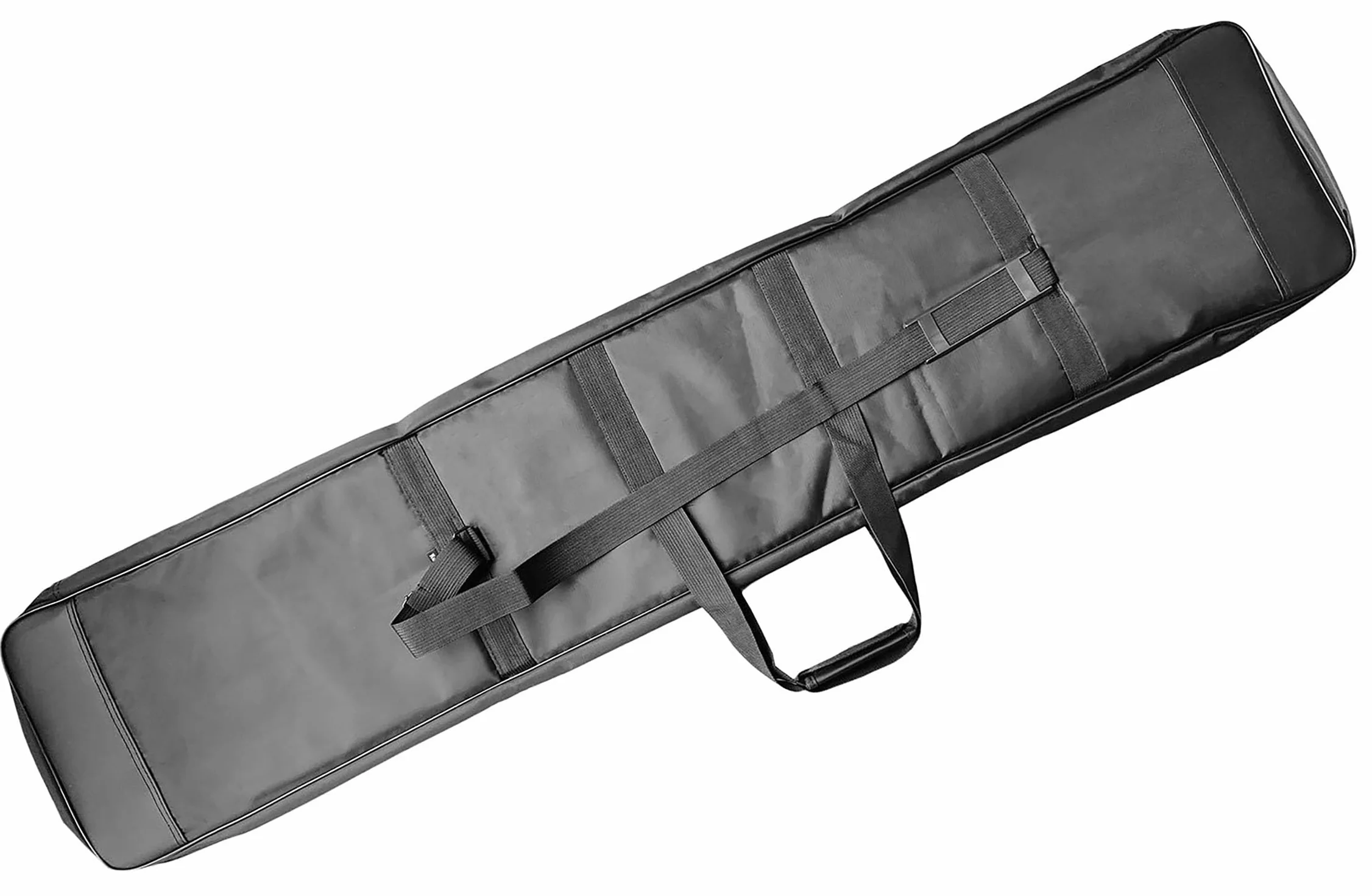 LEONARK Hema Tasche für 2 Schwerter, 142,2 cm, langes Zaunschwert, Zwei Griffe, Federschwert, gepolsterte Aufbewahrungstasche, tragbarer Rucksack mit Einer Schulter