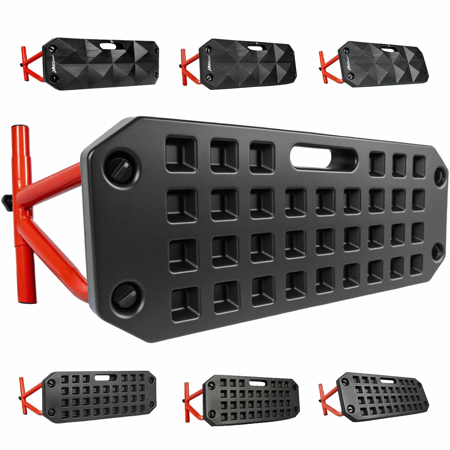 JASCOPRO Fußball Rebound Board, tragbarer Dual-Oberflächen Trainer mit verstellbarem Winkel (60°-120°), 6 Rückprallmodi für Ballkontrolle & Passtraining, Sport Fußballtore inkl. 2 Sandsäcken