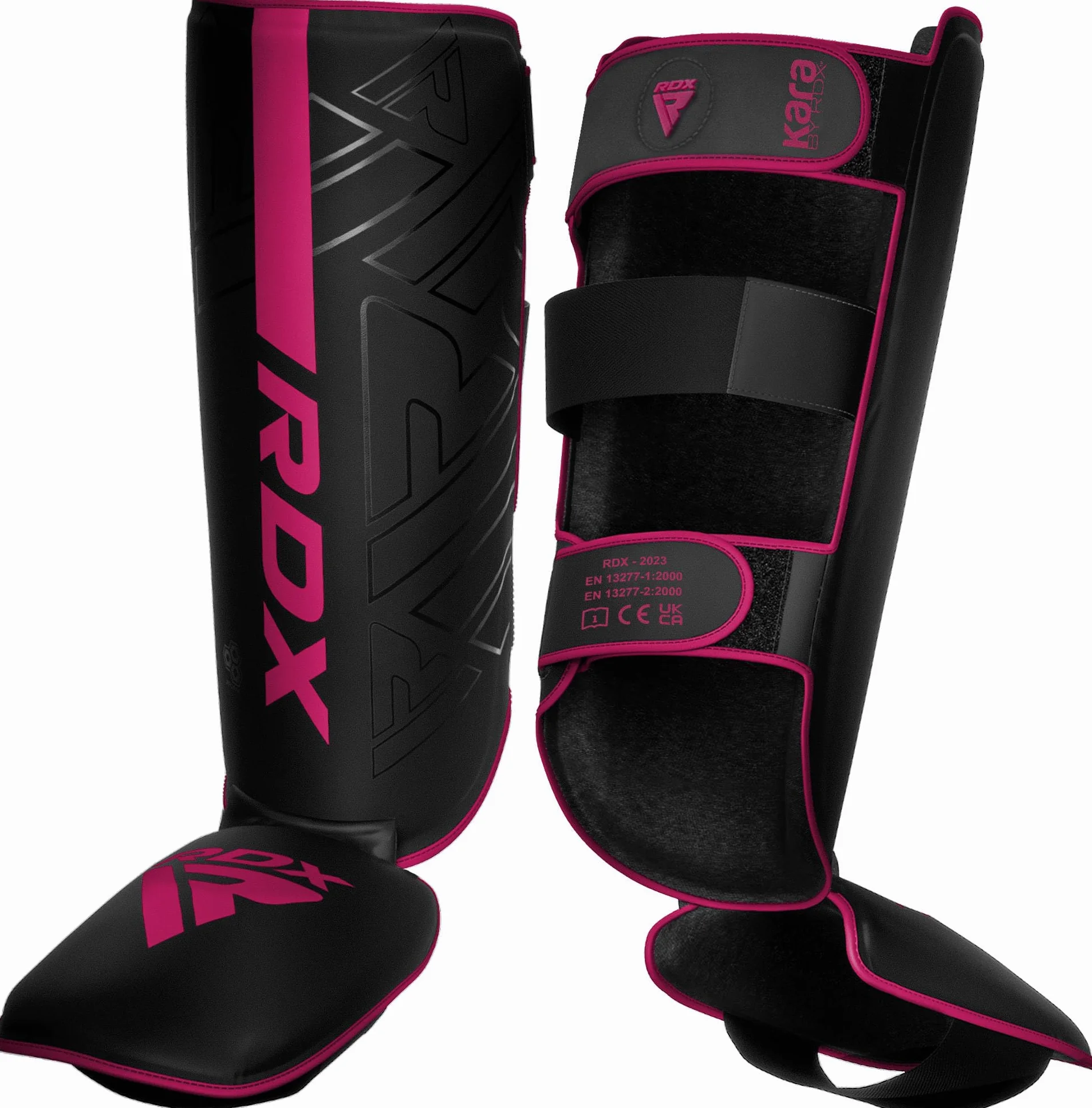 RDX Schutz für warme Boxen, Thai, Kickboxen, Kampfsport, MMA, Training, Maya-Hide-Leder Kara, Schutz für Muay Thai, Krav, MAGA, Sparring, BJJ, Karate und Kampftraining, Fußschutz