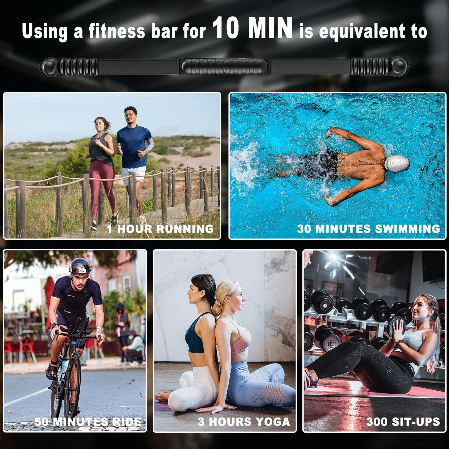 fitness stange schwinge schlank trainingsstange trainingsstange stretch hantelstange vibrationsstange körperphysikalische therapie zentralkrafttraining strecken