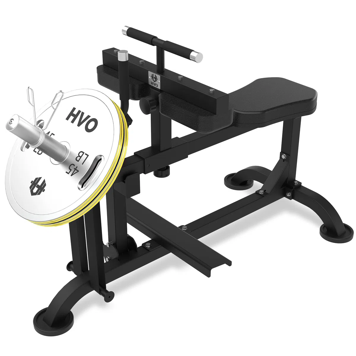 HVO Wedentrainer Wadenmaschine Sitzend: Beintrainer für Zuhause im Sitzen Bein Training Trainingsgerät Kraft-Beintrainer Seated Calf Raise Machine