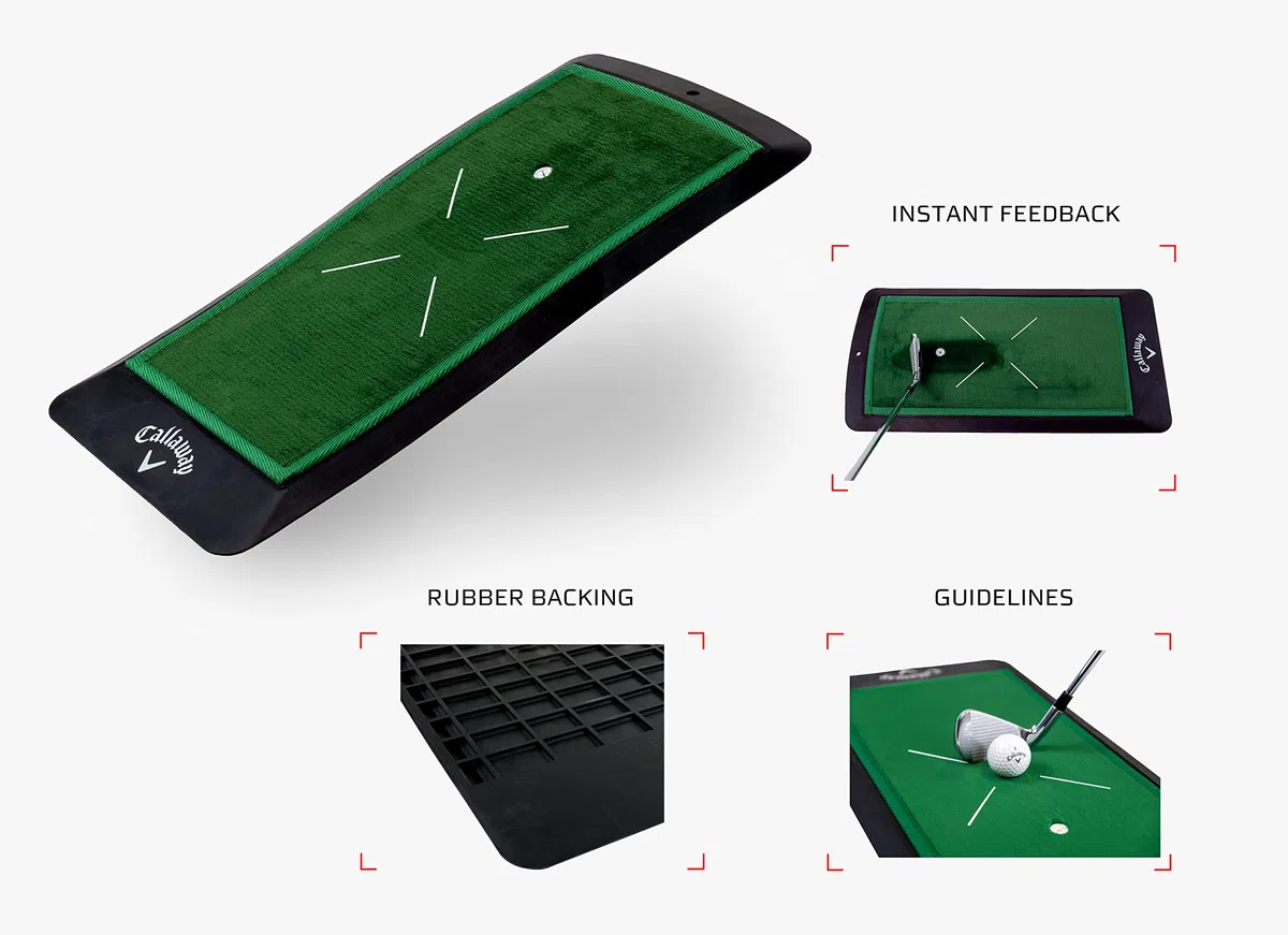 Callaway Strike Zone Schlagmatte
