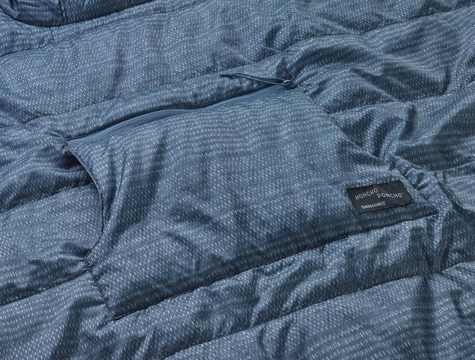 Therm-a-Rest Uni-Erwachsene Honcho Poncho Wearable Hoodie Blanket Tragbare Kapuzendecke (1er Pack)