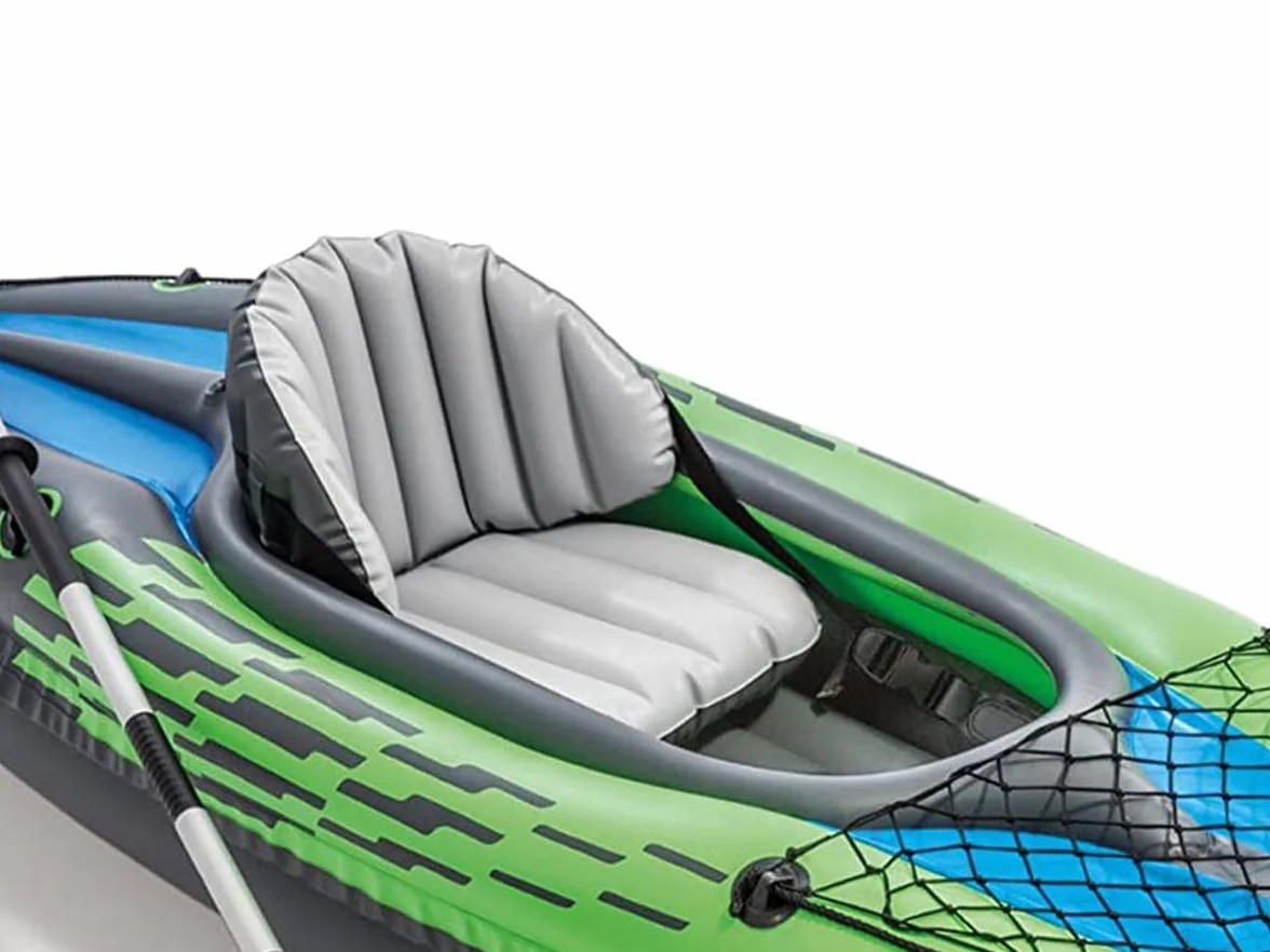 Intex Challenger Kajak-Set mit Aluminium-Rudern