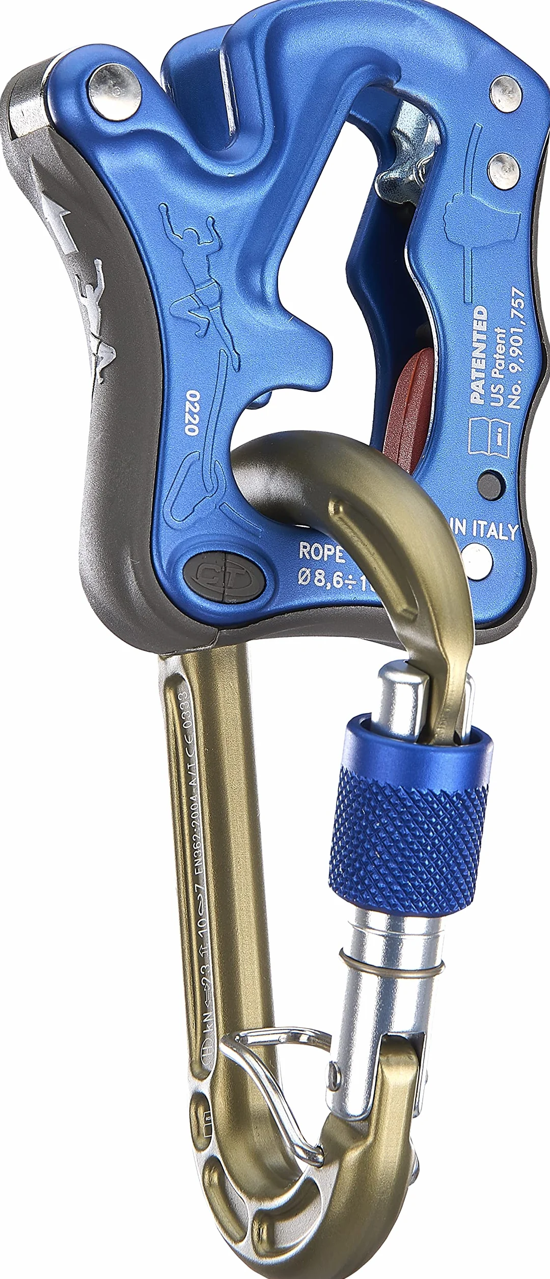 Climbing Technology Sicherungs-Karabiner für die Verwendung mit Seilen