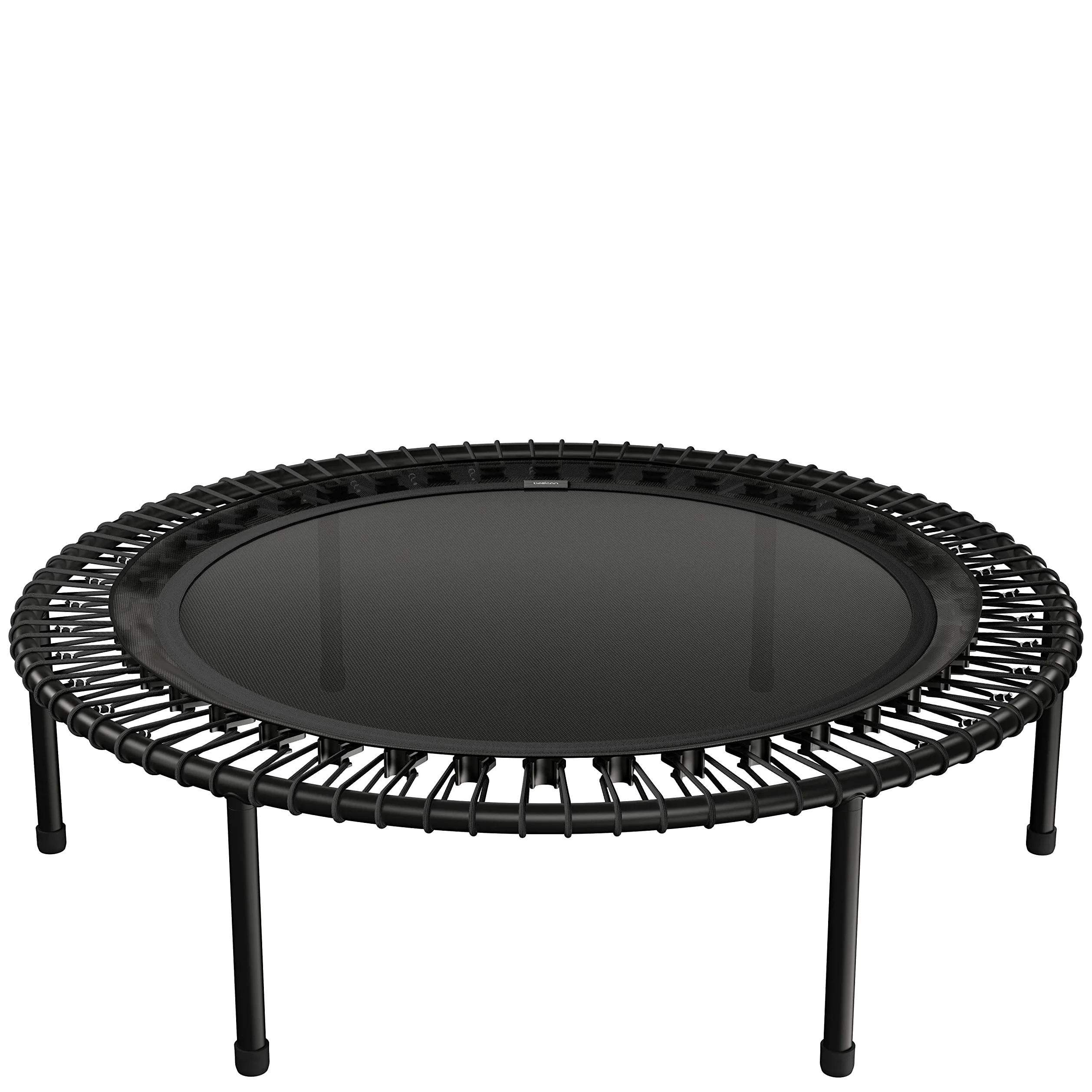 bellicon Mini Trampolin | Seilring-Federung bis 150 kg | Indoor Fitness Trampolin für Erwachsene | Schraubbeine