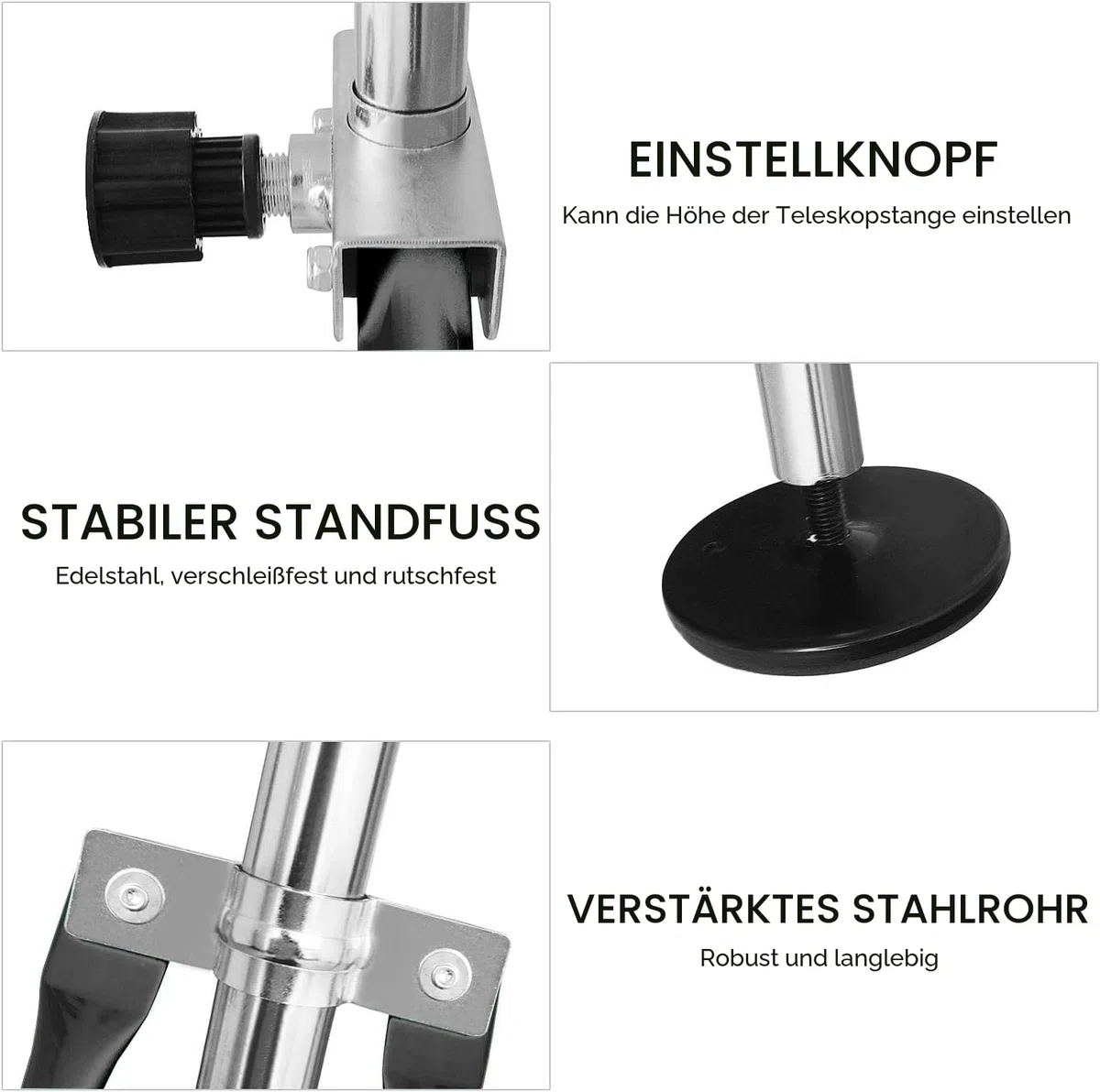 FBSPORT Gymnastikstange Kinder mit Verstellbarer Höhen und Turnen, Faltbarer Gymnastics Bars Turnreck Reckstange Outdoor Indoor, Erweiterbare Junior-Heimausrüstung Stangen für Kinderheimtraining