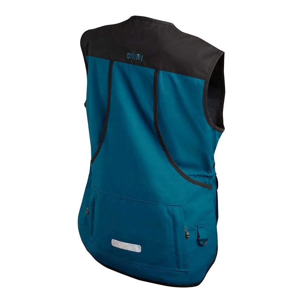 Owney Dog Sport Vest Damen Petrol Gr. XXL