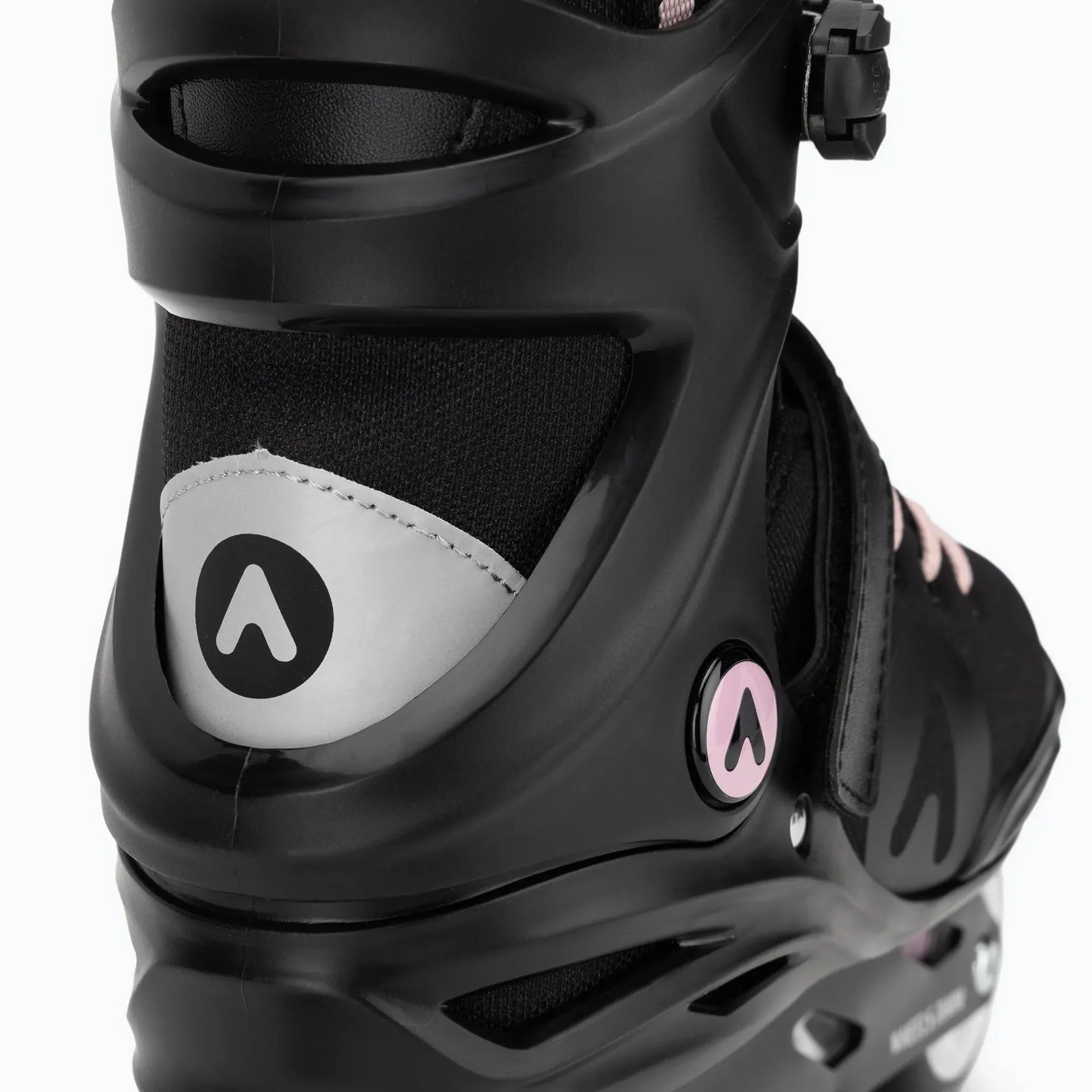 ATTABO Cyclone Alu Damen Inlineskates – Aluminium-Schiene, ABEC-7 Lager, PU-Räder 82A, größenverstellbar, für Fitness & Freizeit