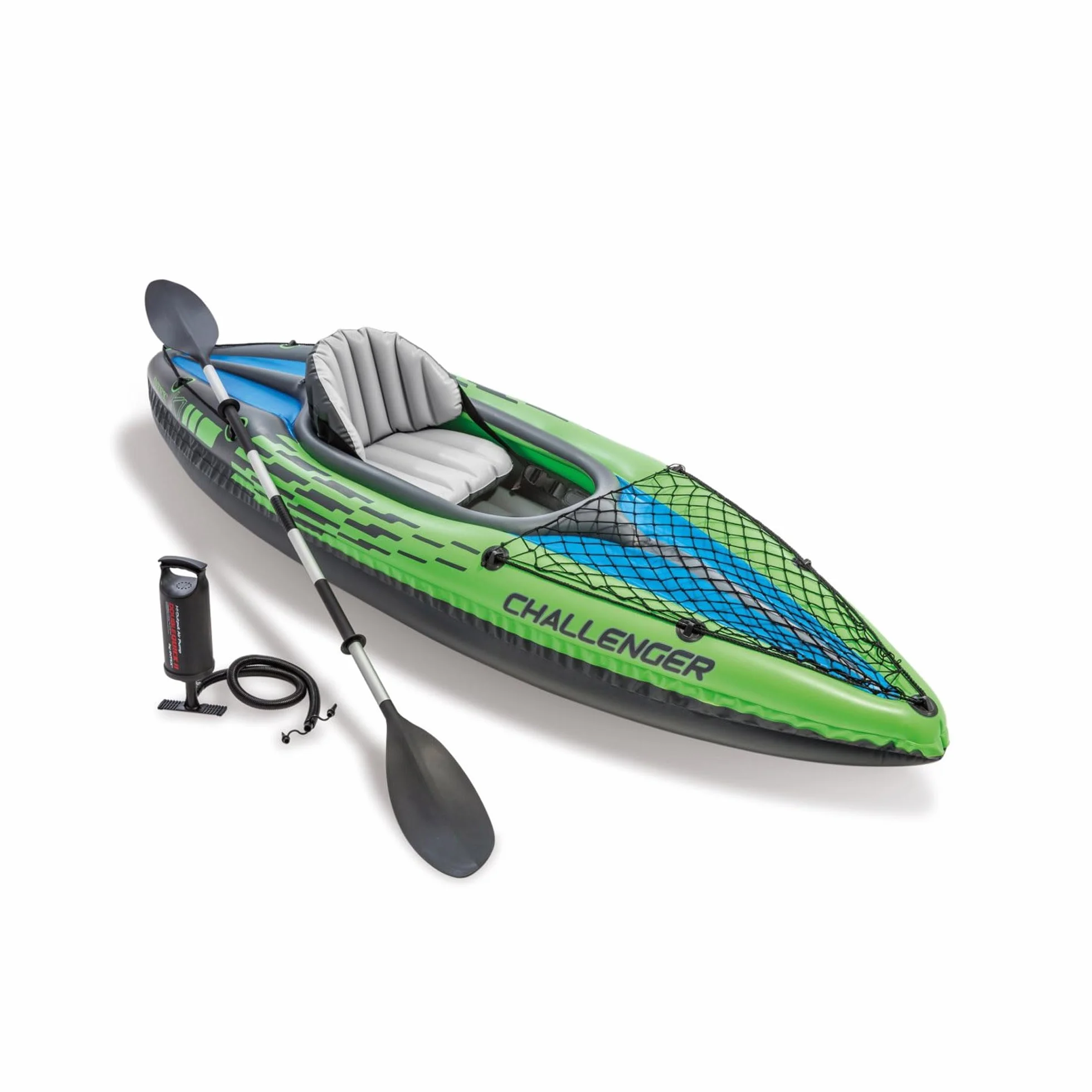 Intex Challenger Kajak-Set mit Aluminium-Rudern