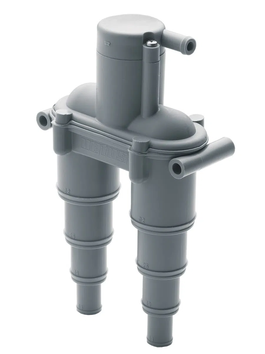 bateauplus COUDE Anti-Siphon Avec CLAPET