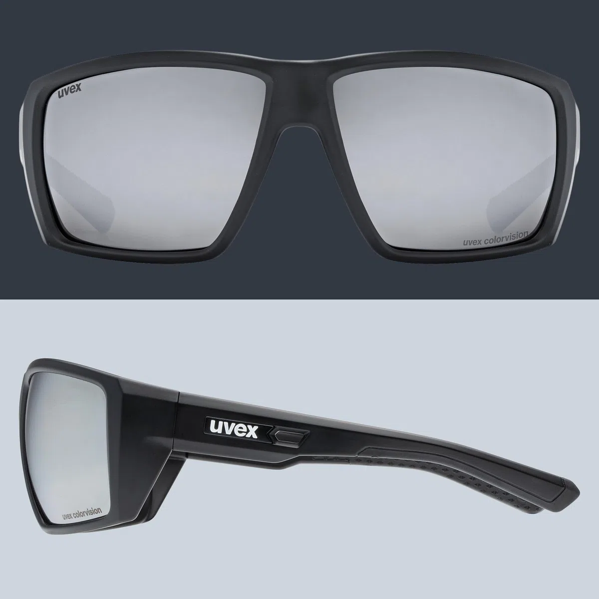 uvex mtn venture CV Sportbrille Damen Herren Sonnenschutz kontraststeigernd