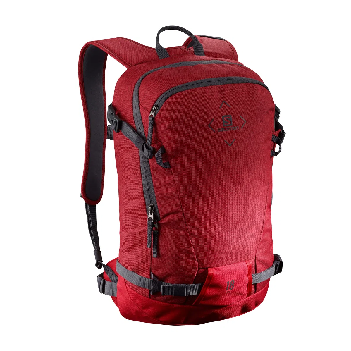 Salomon Side 18 Unisex Rucksack 18L Ski Snowboarden für Stiefel und Handschuhe