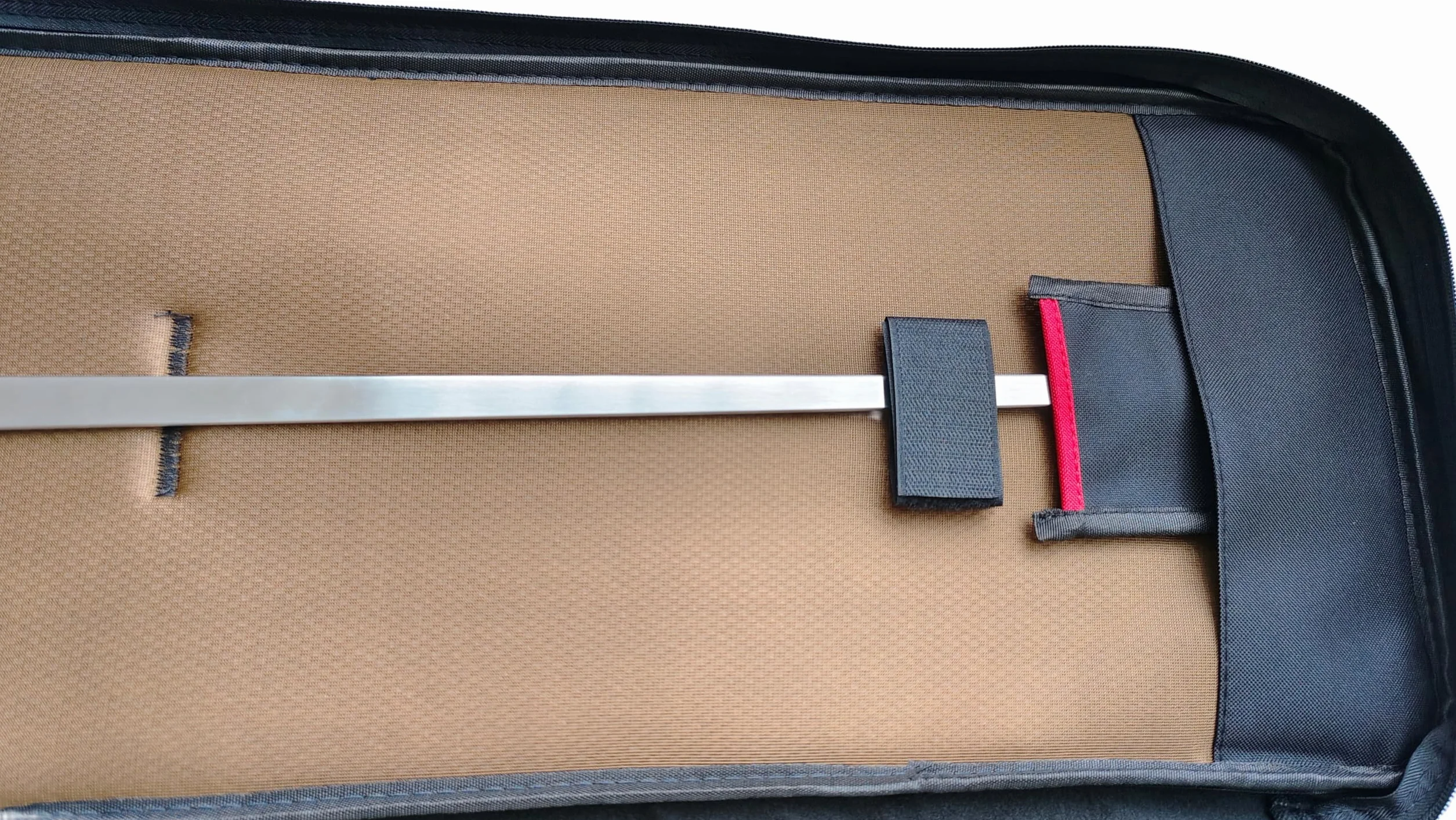 LEONARK Hema Tasche für 2 Schwerter, 142,2 cm, langes Zaunschwert, Zwei Griffe, Federschwert, gepolsterte Aufbewahrungstasche, tragbarer Rucksack mit Einer Schulter