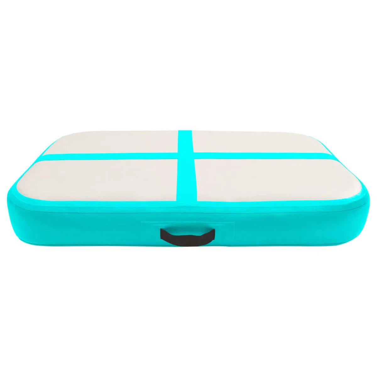 vidaXL Gymnastikmatte Aufblasbar PVC Pumpe Tumbling Turnmatte mehrere Auswahl