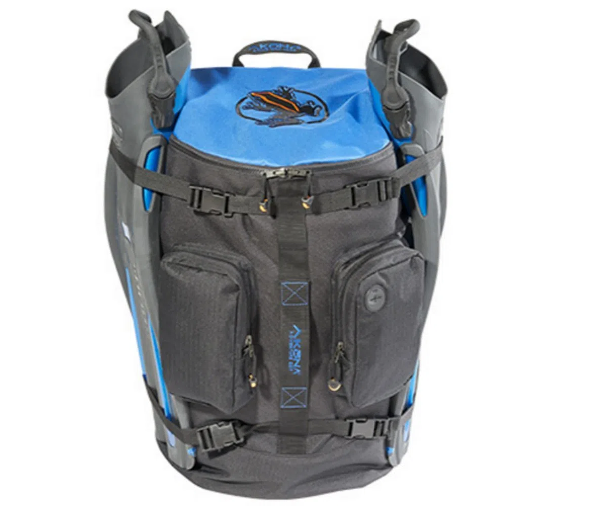 AKONA Globetrotter All-in-One Carry-On Backpack