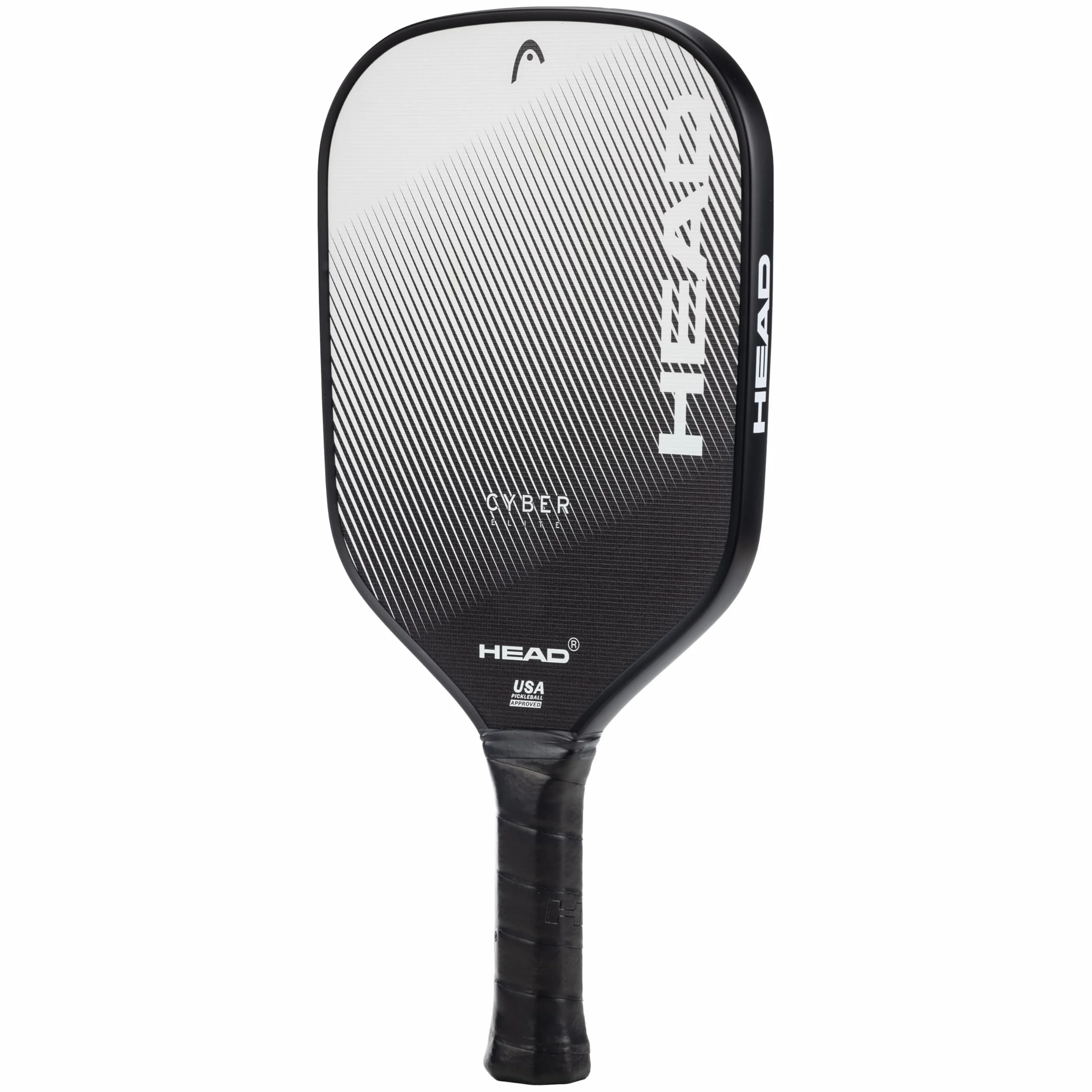 HEAD Cyber Elite Pickleball Paddle, White/Black