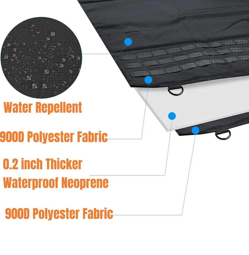 ACEXIER Taktische Schießtrainingsmatte Outdoor Camping Jagdmatte Tragbare Aufrollbare Picknickdecke