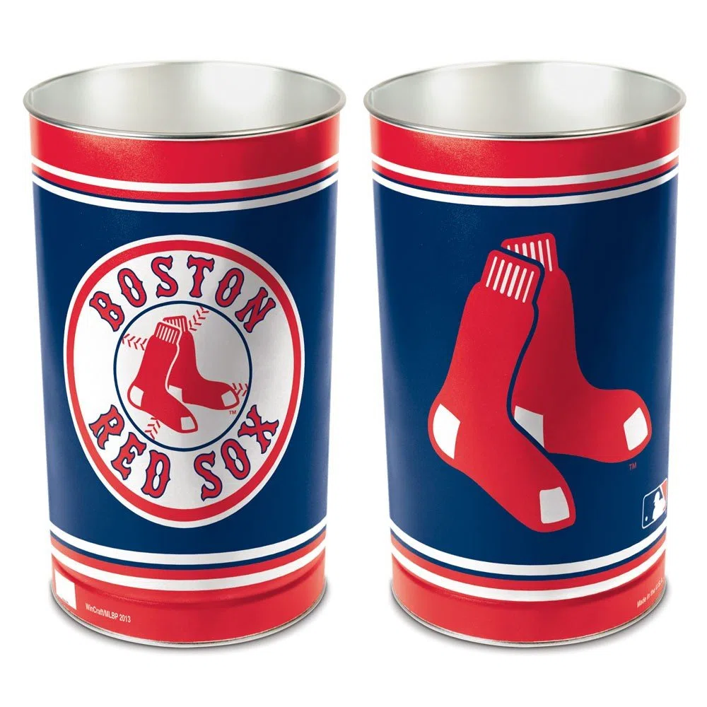 Wincraft Boston Red Sox Baseball MLB Papierkorb
