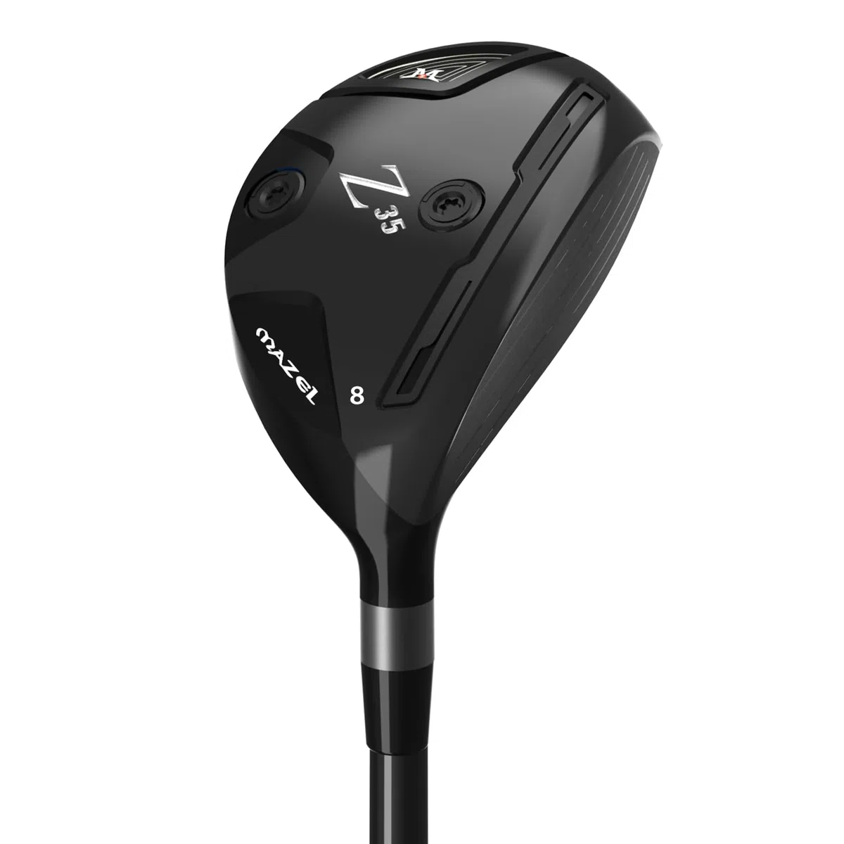 MAZEL Hybrid- und Utility-Golfschläger 2, 3, 4, 5, 6, 7, 8, 9, P für Herren und Damen, Graphitschaft-Flex S/R für Anfänger