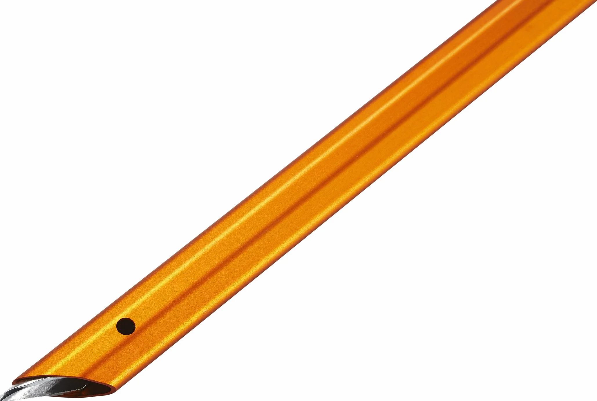 Climbing Technology Agile Plus Ice Axe Länge 55 cm steel, orange