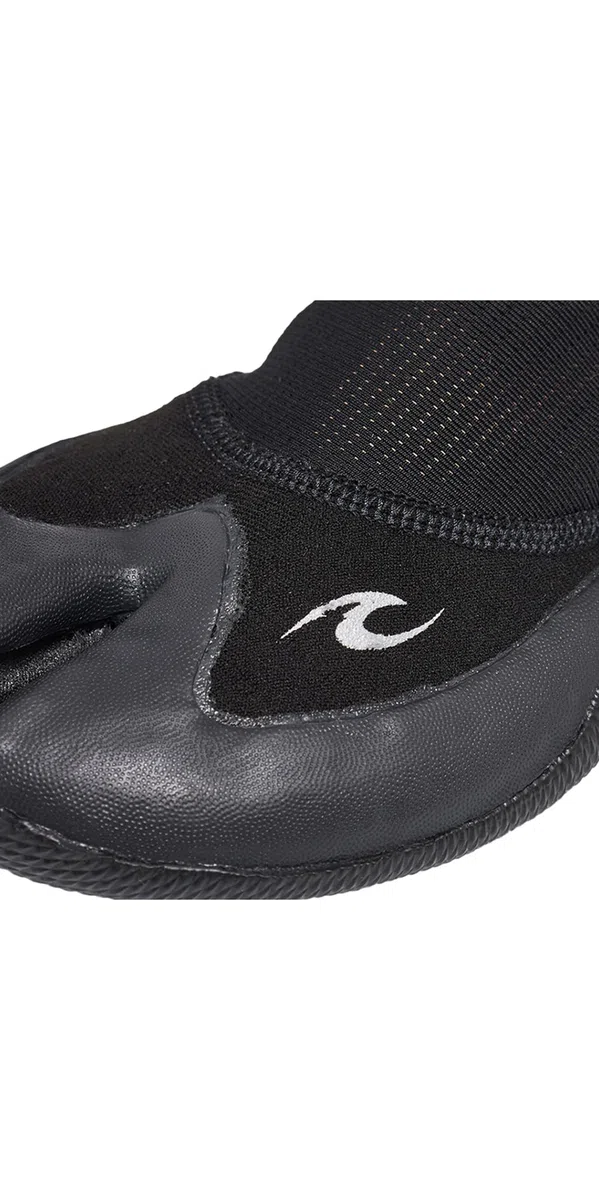 RIP CURL Reefer 1.5MM Split Toe Neoprenschuh 2025 Black Charcoal