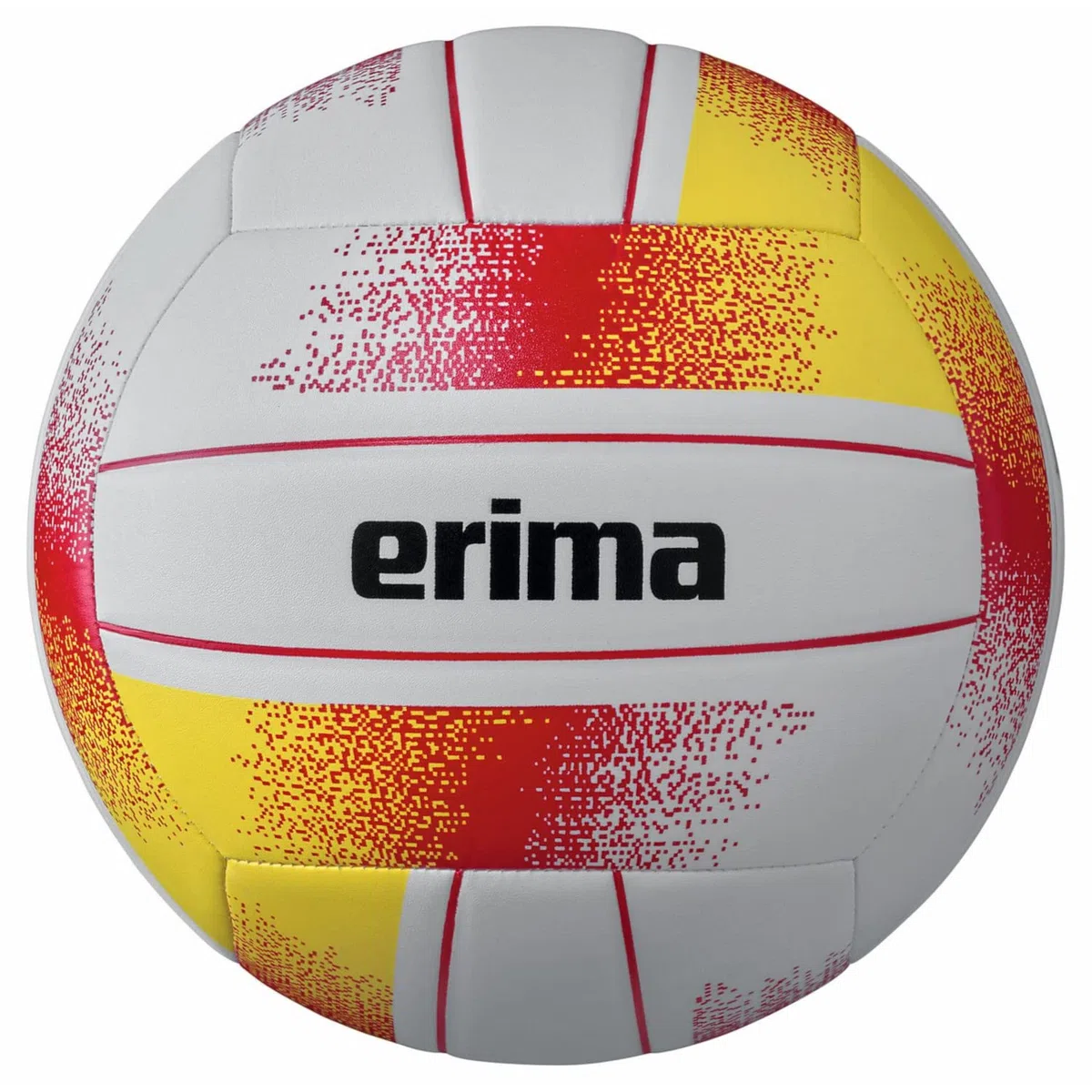Erima Allround Volleyball White/red/Yellow