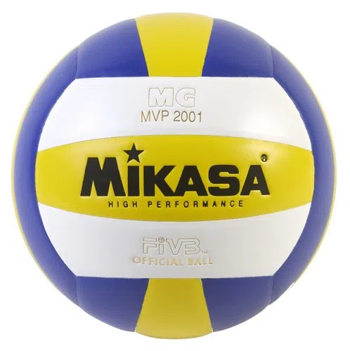 Mikasa MVP2001 Hochleistungs-Volleyball aus Verbundstoff