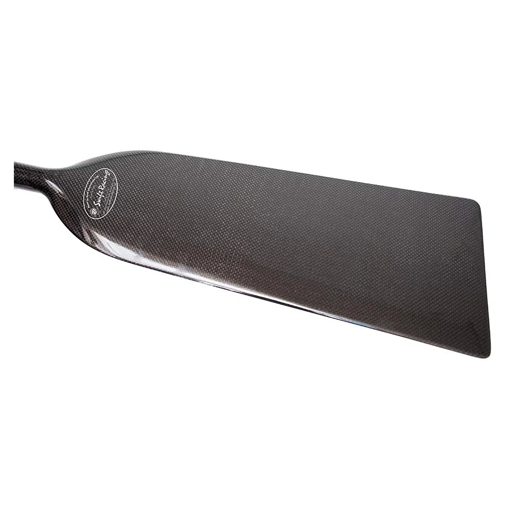 IDBF-zugelassenes Carbonfaser-Drachenboot-Paddel mit Aluminium-Klammer, verstellbar, inklusive Spitzenschutz