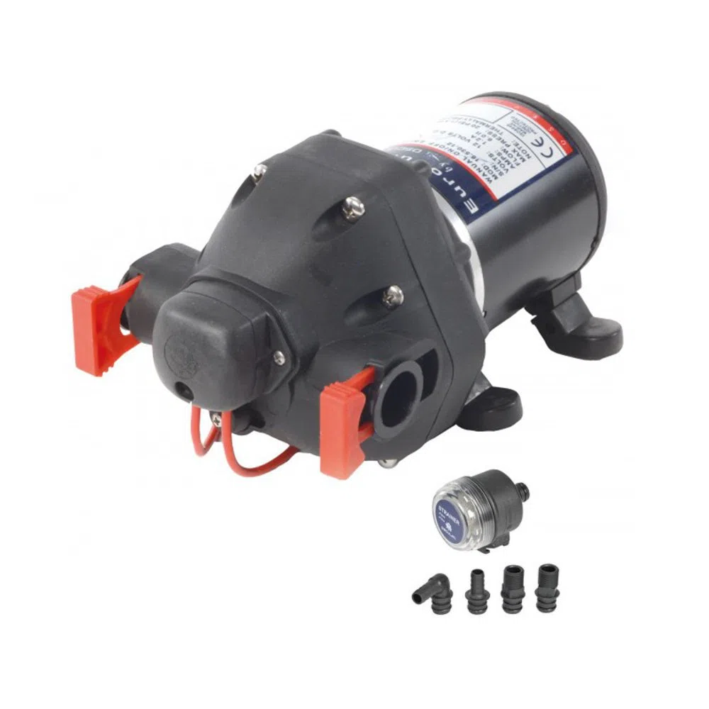 Osculati Europump 11 Autoklav m. 3 Ventilen 11 l/m 12 V