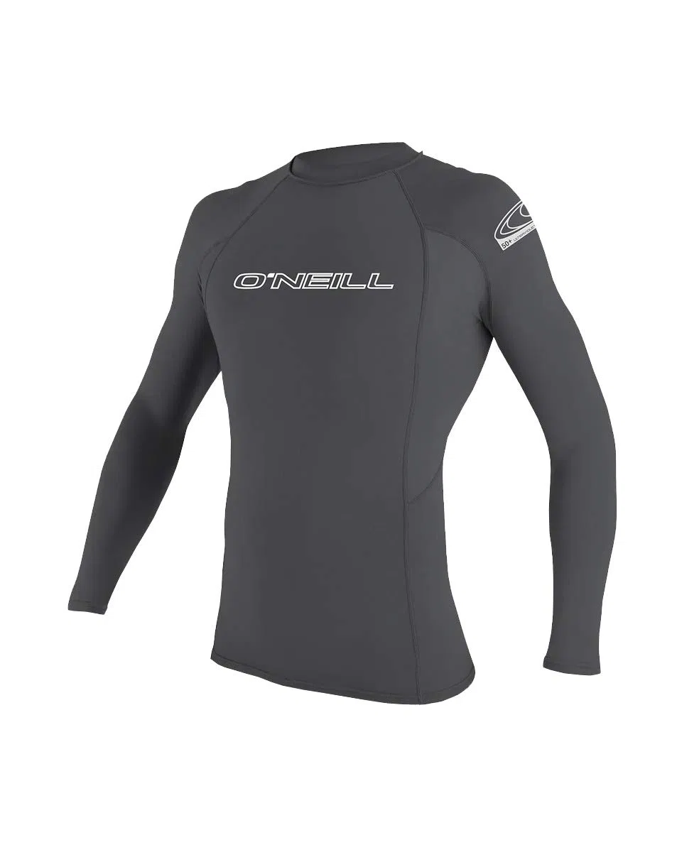 O'Neill Jungen Youth Basic Skins 50+ Long Sleeve Rash Guard Rash-Guard-Shirt