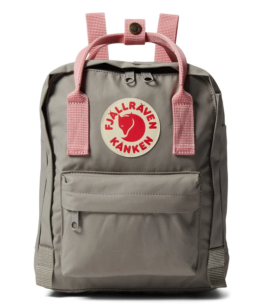 Fjällräven Kånken Mini Fog/Pink