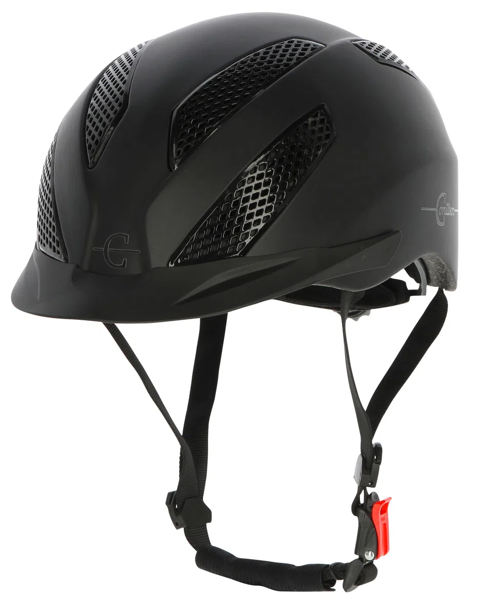 Covalliero Helm Reithelm Carbonic VG1 Anthrazit
